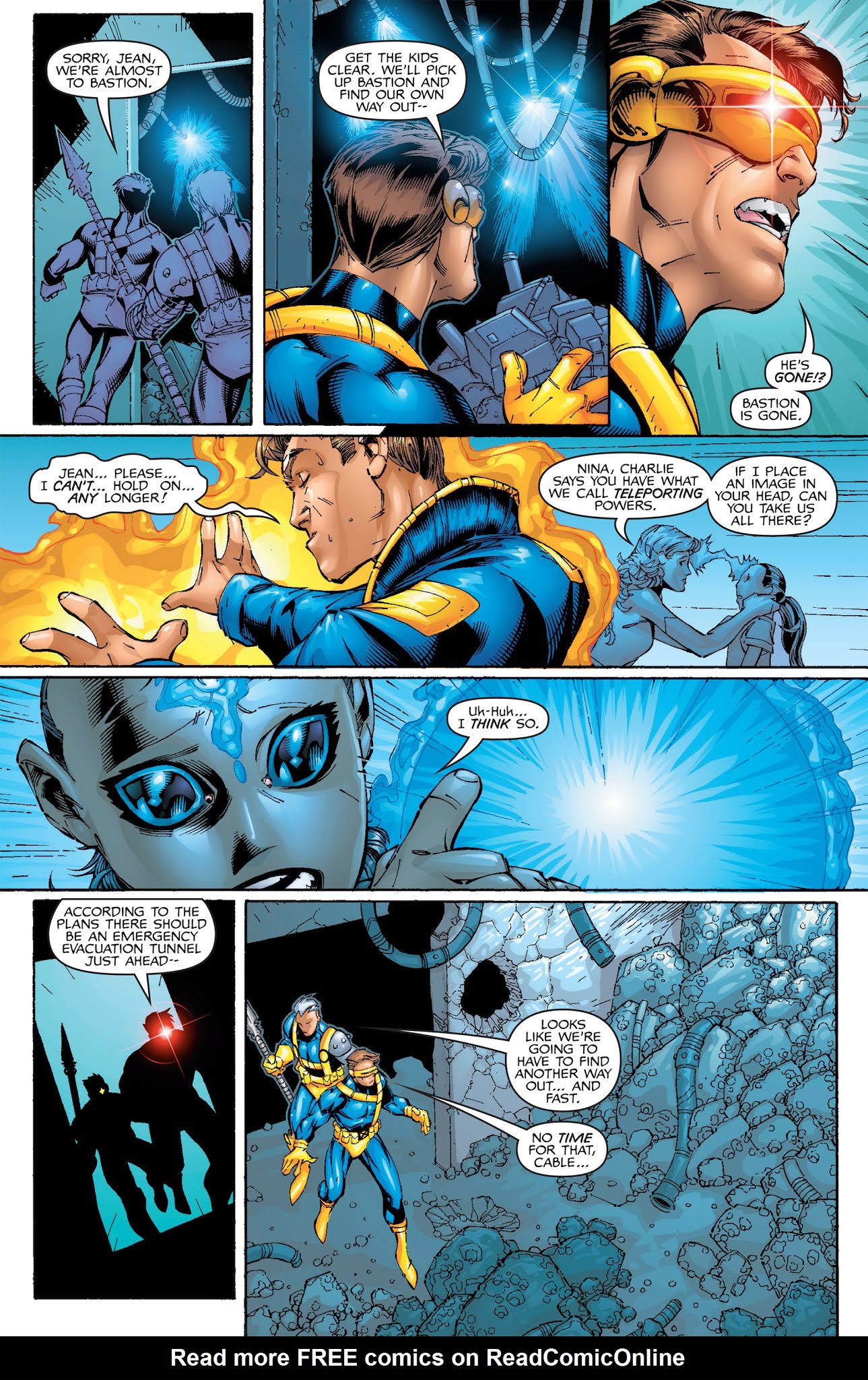 Read online X-Men: The Shattering comic -  Issue # TPB (Part 2) - 61