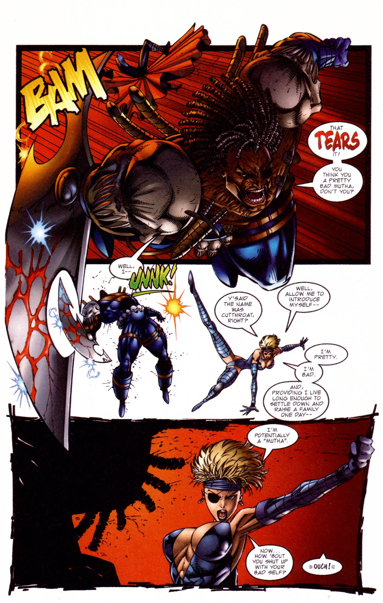 Read online Badrock comic -  Issue #1 - 27