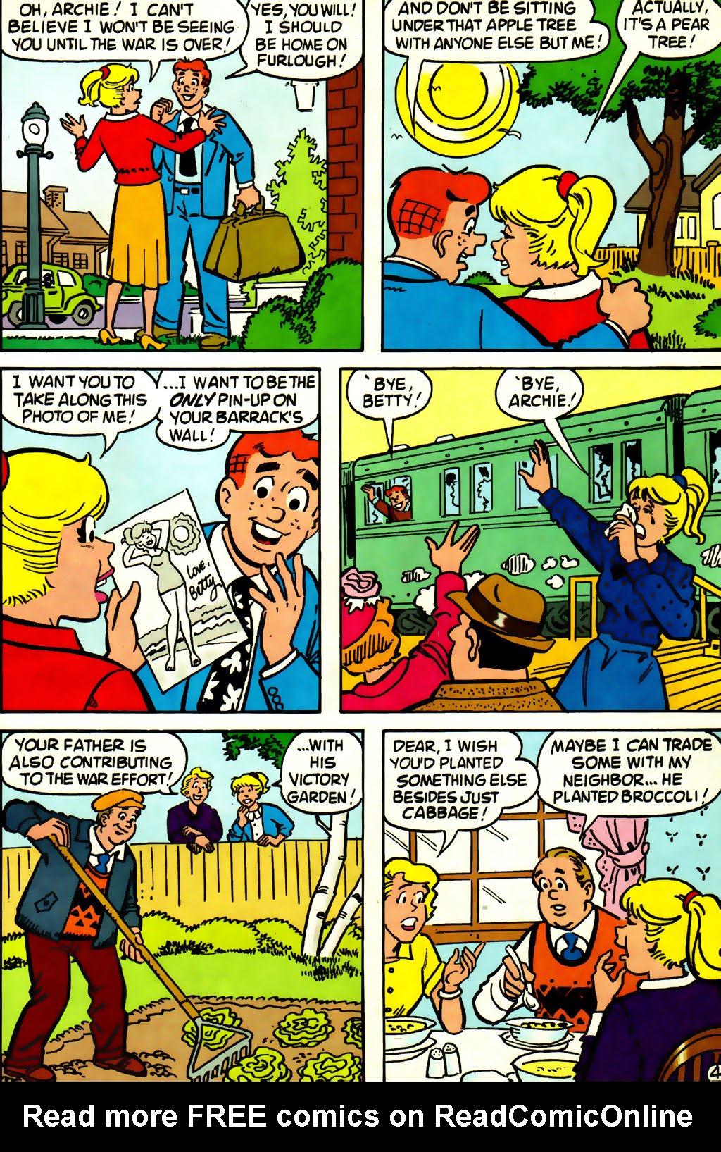 Read online Betty comic -  Issue #62 - 22