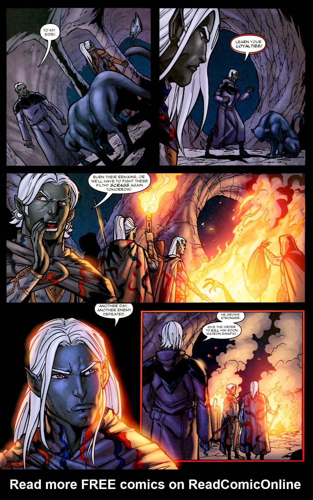 Read online Forgotten Realms (2005) comic -  Issue #2 - 38