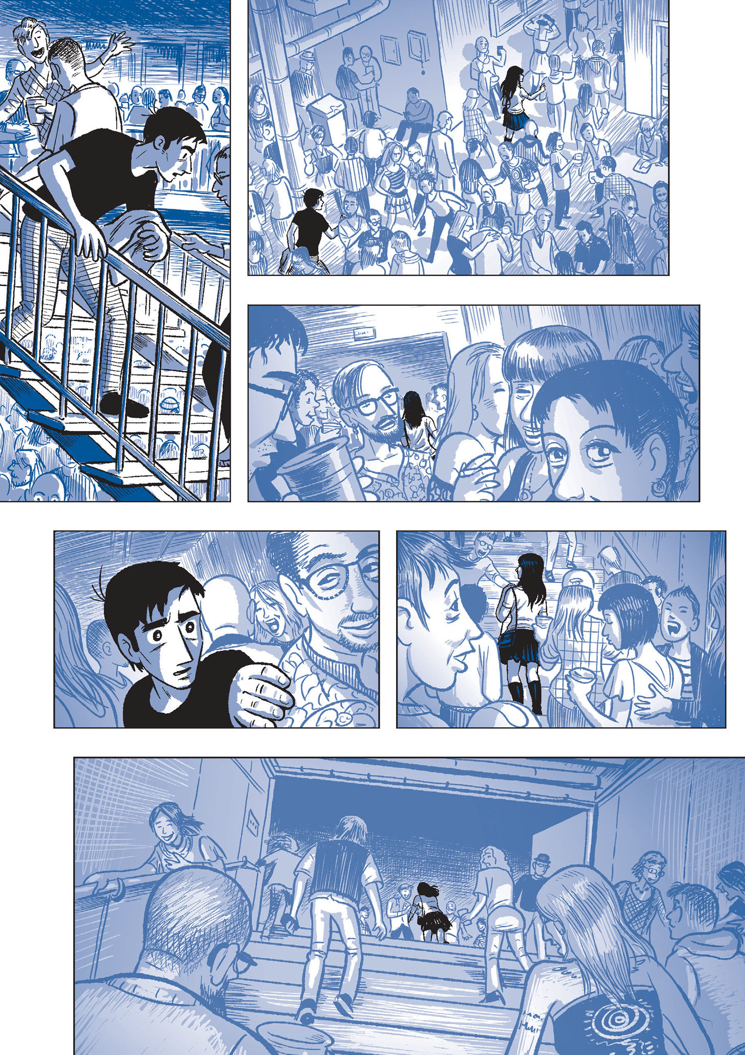 Read online The Sculptor comic -  Issue # Part 1 - 69