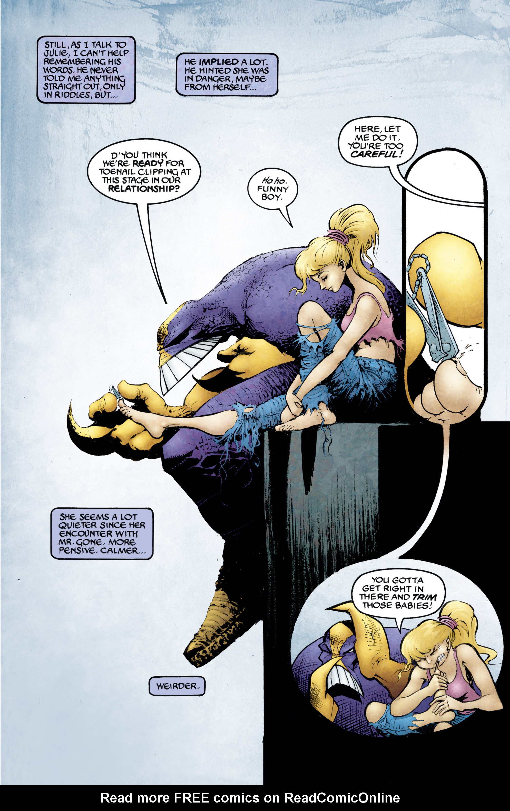 Read online The Maxx: Maxximized comic -  Issue #3 - 19