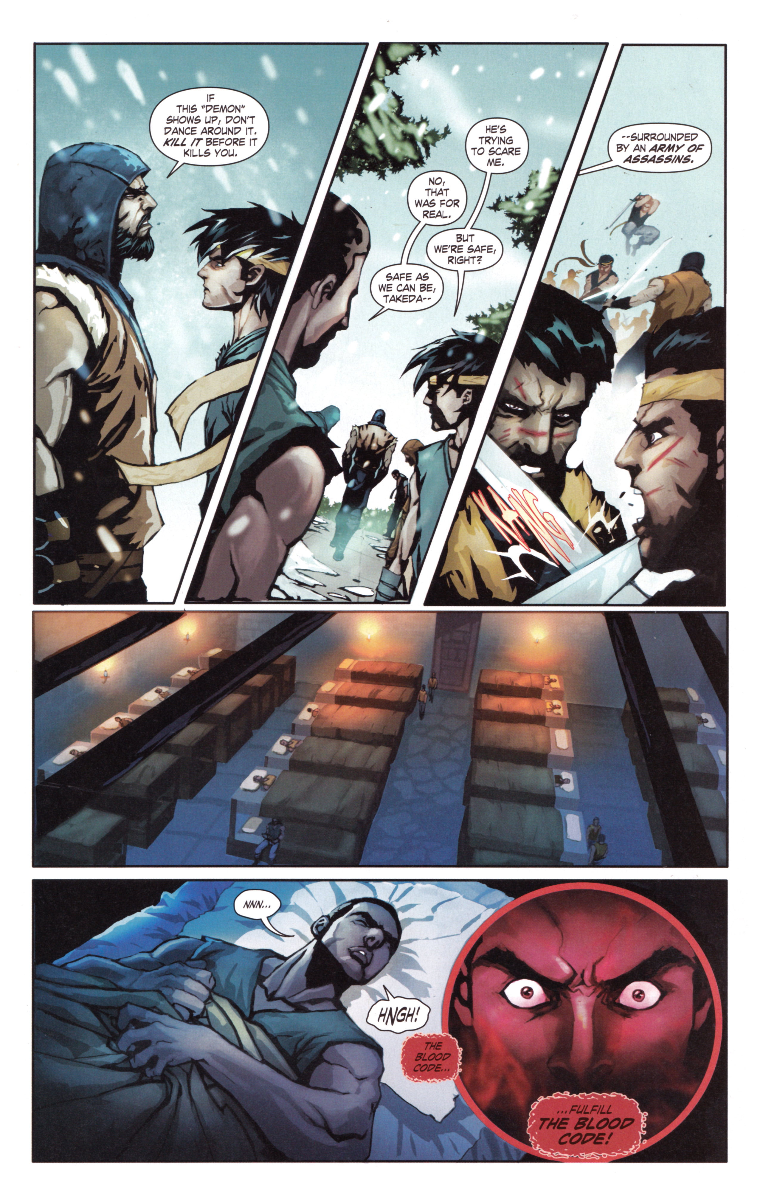 Read online Mortal Kombat X [II] comic -  Issue #1 - 25