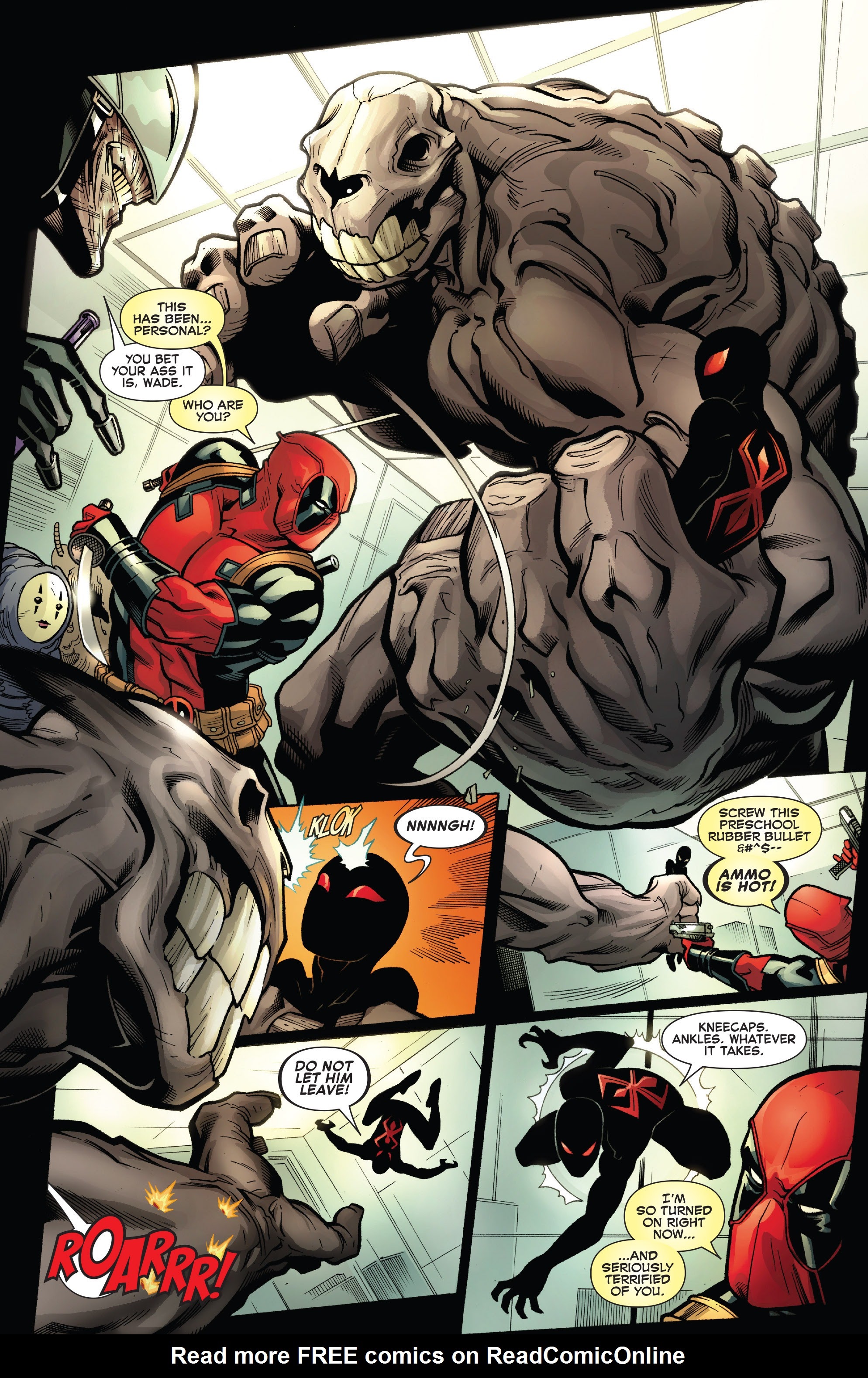 Read online Spider-Man/Deadpool comic -  Issue # _TPB - 148