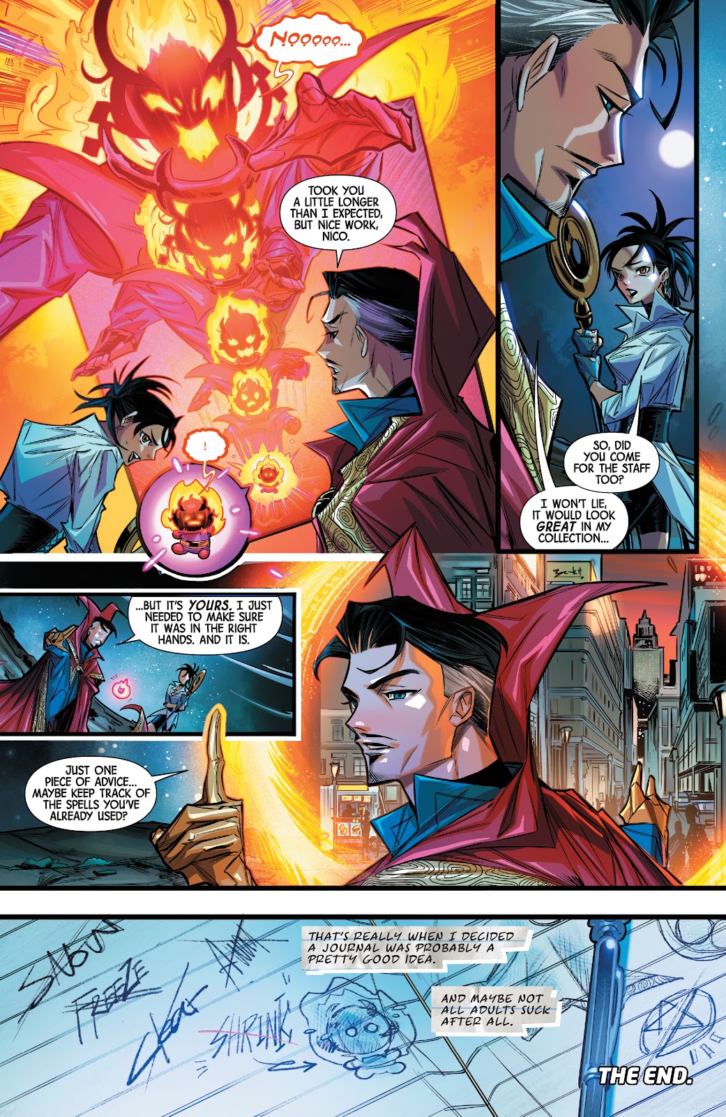 Doctor Strange (2023) issue 3 - Page 30