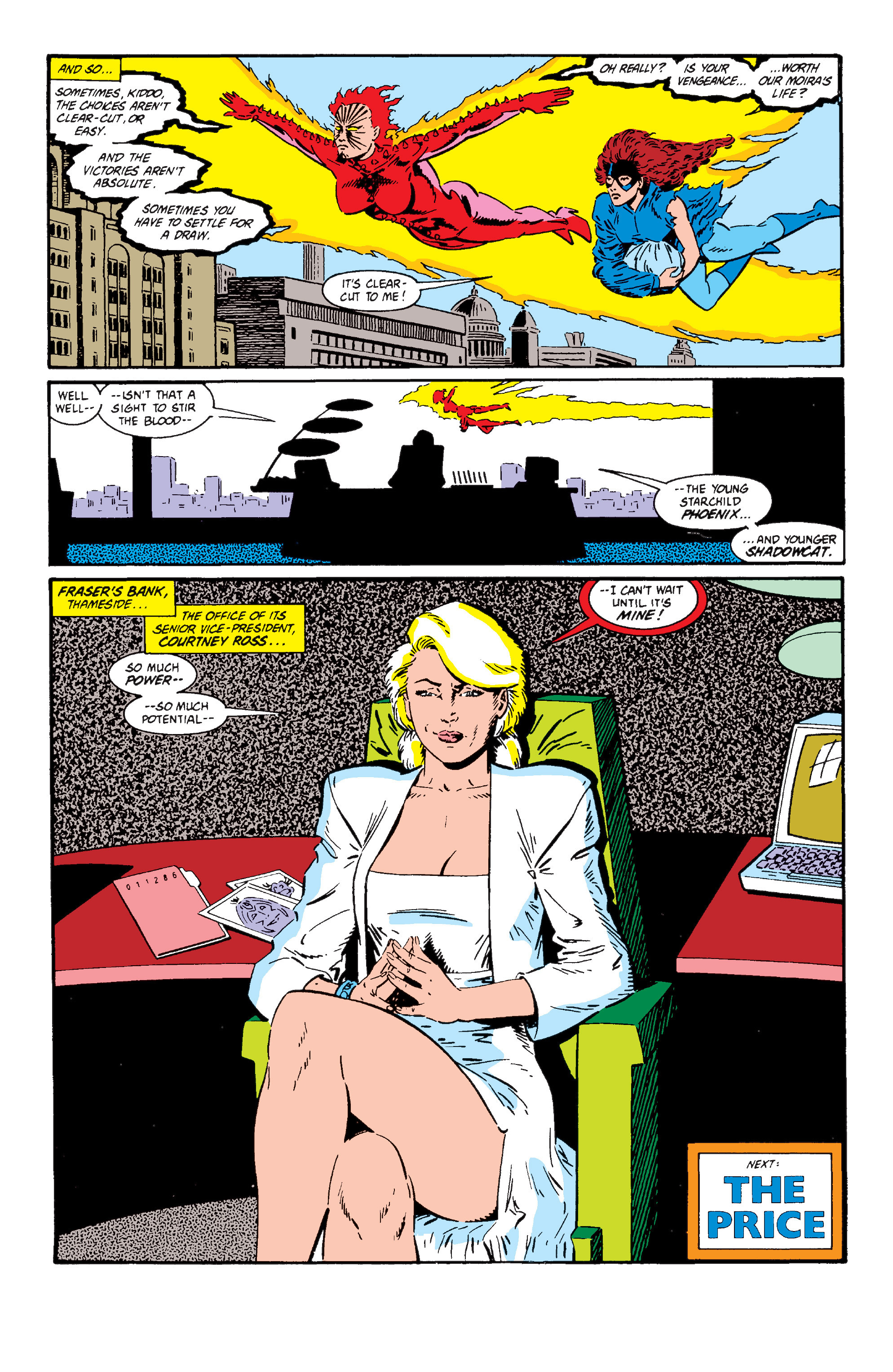 Read online Excalibur (1988) comic -  Issue #10 - 22
