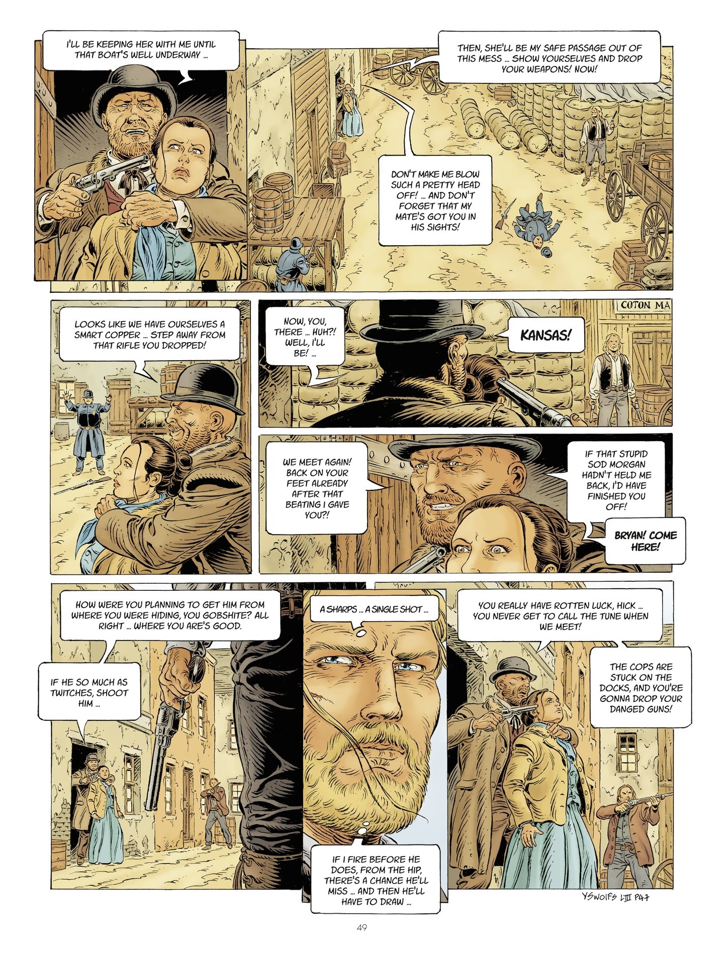 Read online Lonesome comic -  Issue #3 - 51