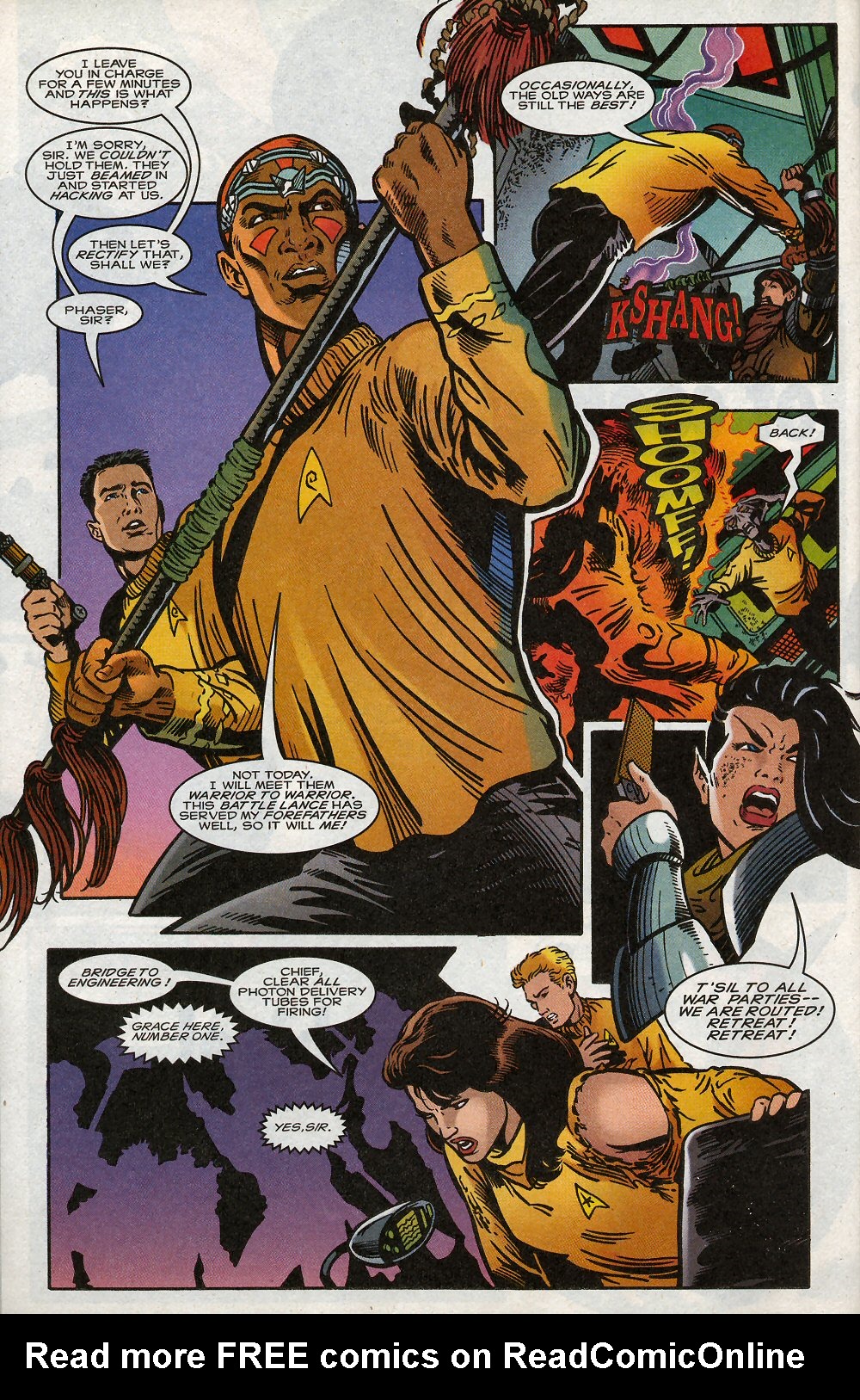 Read online Star Trek: Early Voyages comic -  Issue #6 - 10