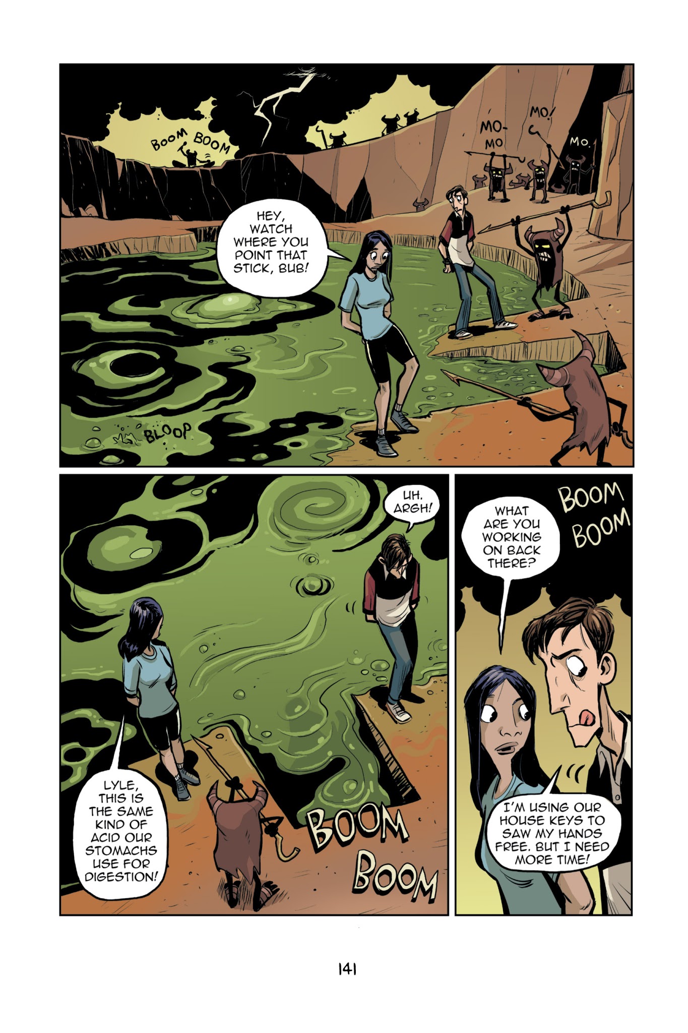 Read online Bad Island comic -  Issue # TPB - 145