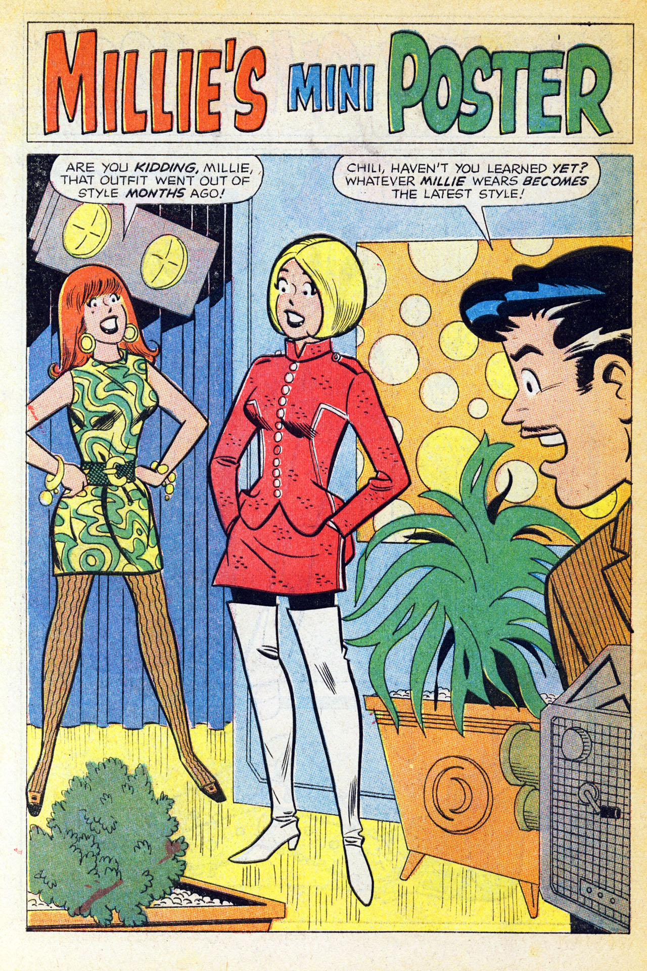 Read online Millie the Model comic -  Issue #163 - 34