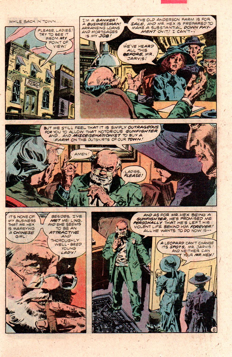 Read online Jonah Hex (1977) comic -  Issue #45 - 11