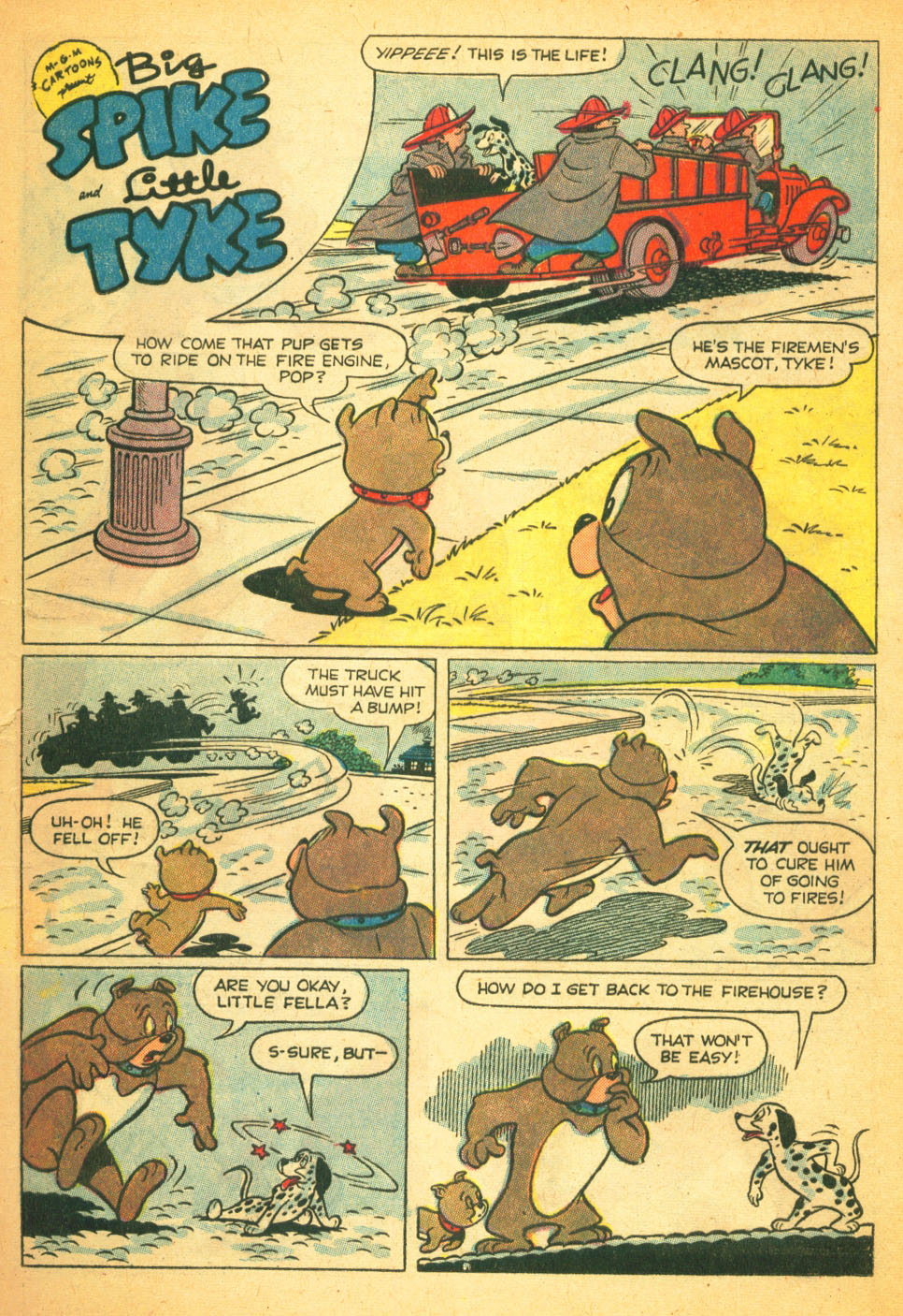 Read online Tom & Jerry Comics comic -  Issue #150 - 13