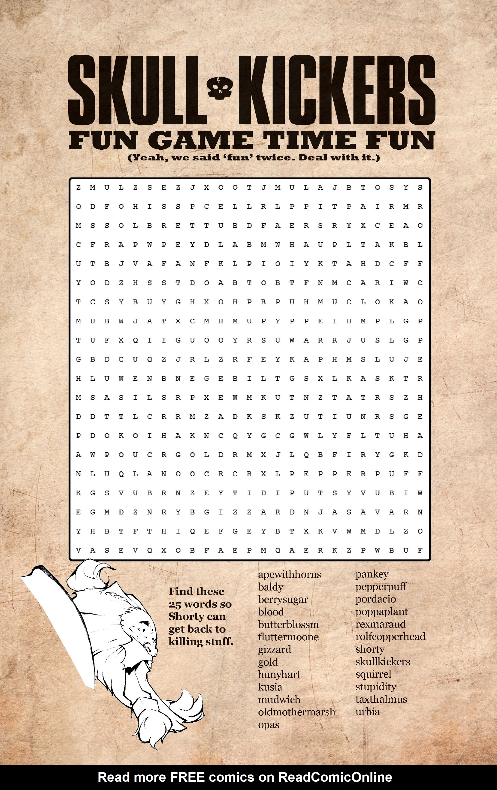 Read online Skullkickers comic -  Issue #10 - 24
