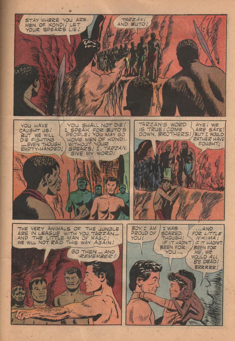 Read online Tarzan (1948) comic -  Issue #92 - 27