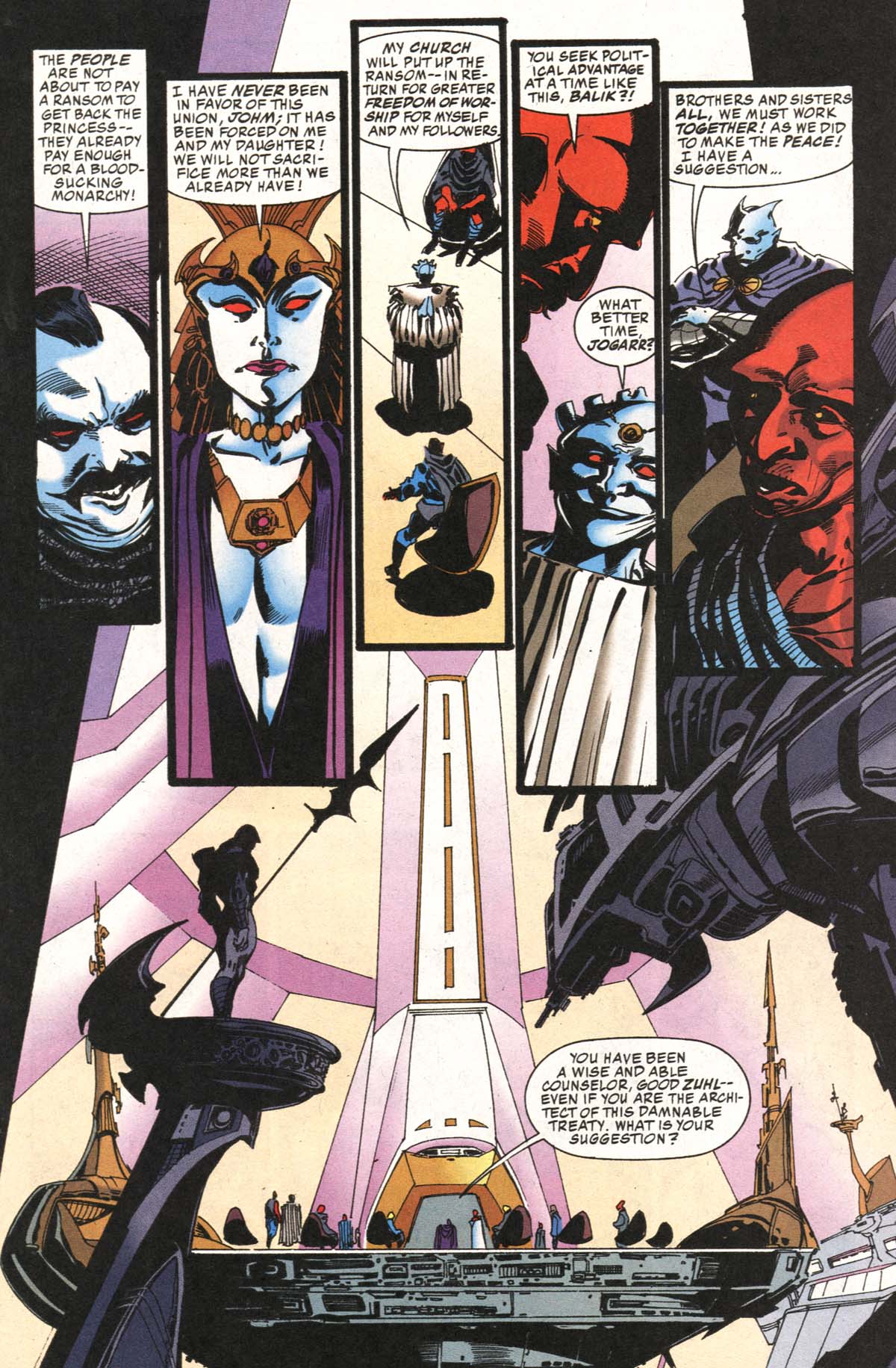Read online Martian Manhunter (1998) comic -  Issue #14 - 12