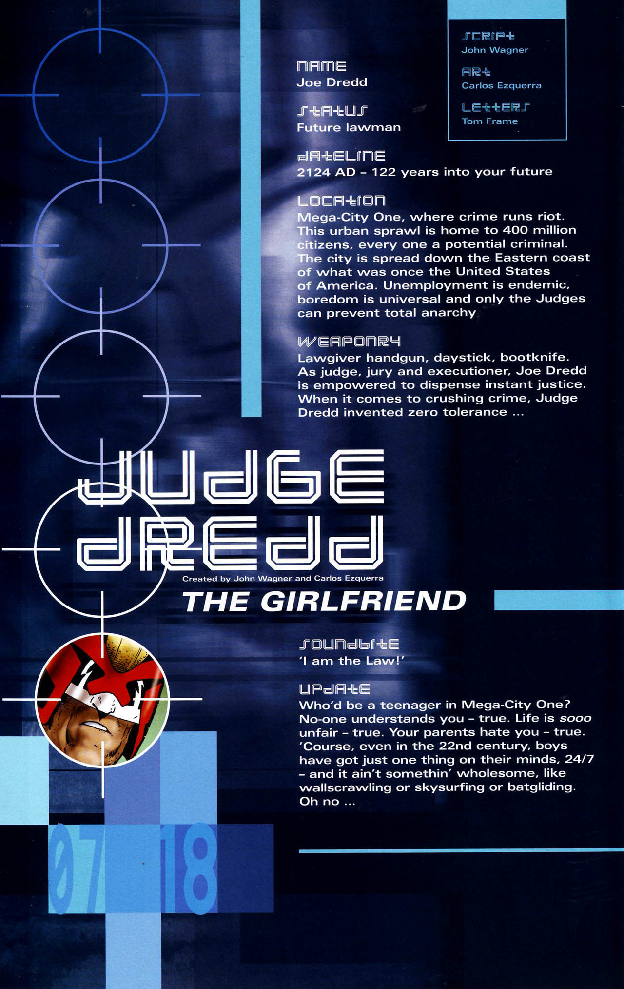 Read online Judge Dredd Megazine (vol. 4) comic -  Issue #15 - 6