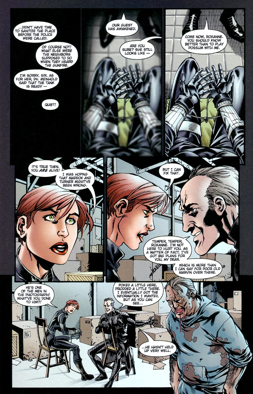 Read online The Patriots comic -  Issue #2 - 20