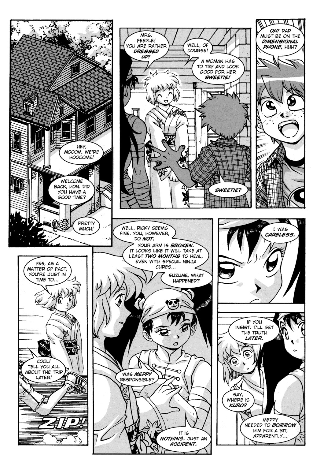 Read online Ninja High School (1986) comic -  Issue #140 - 4