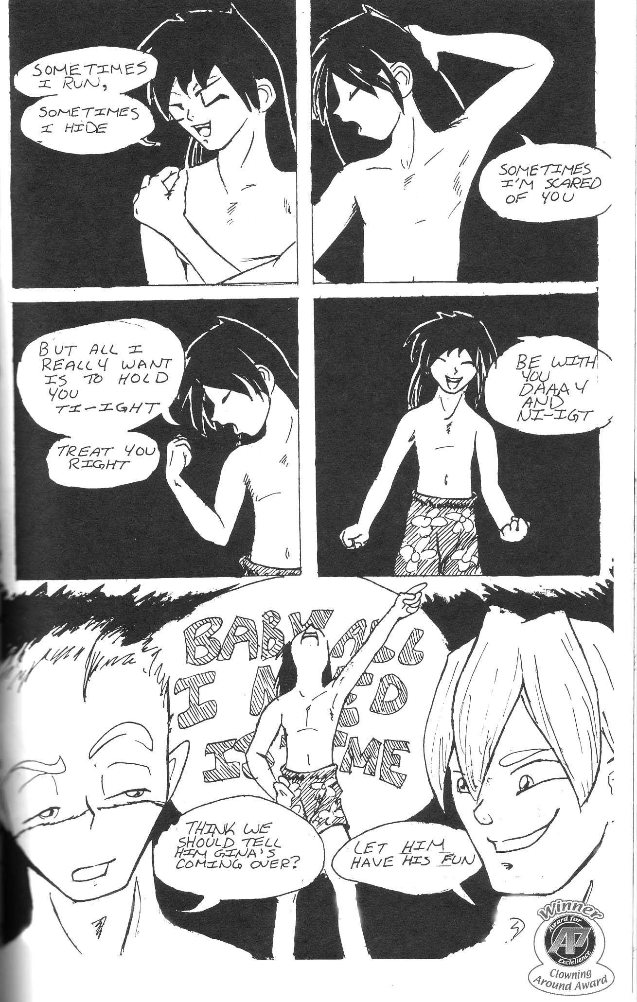 Read online Gold Digger Swimsuit Special comic -  Issue #6 - 19