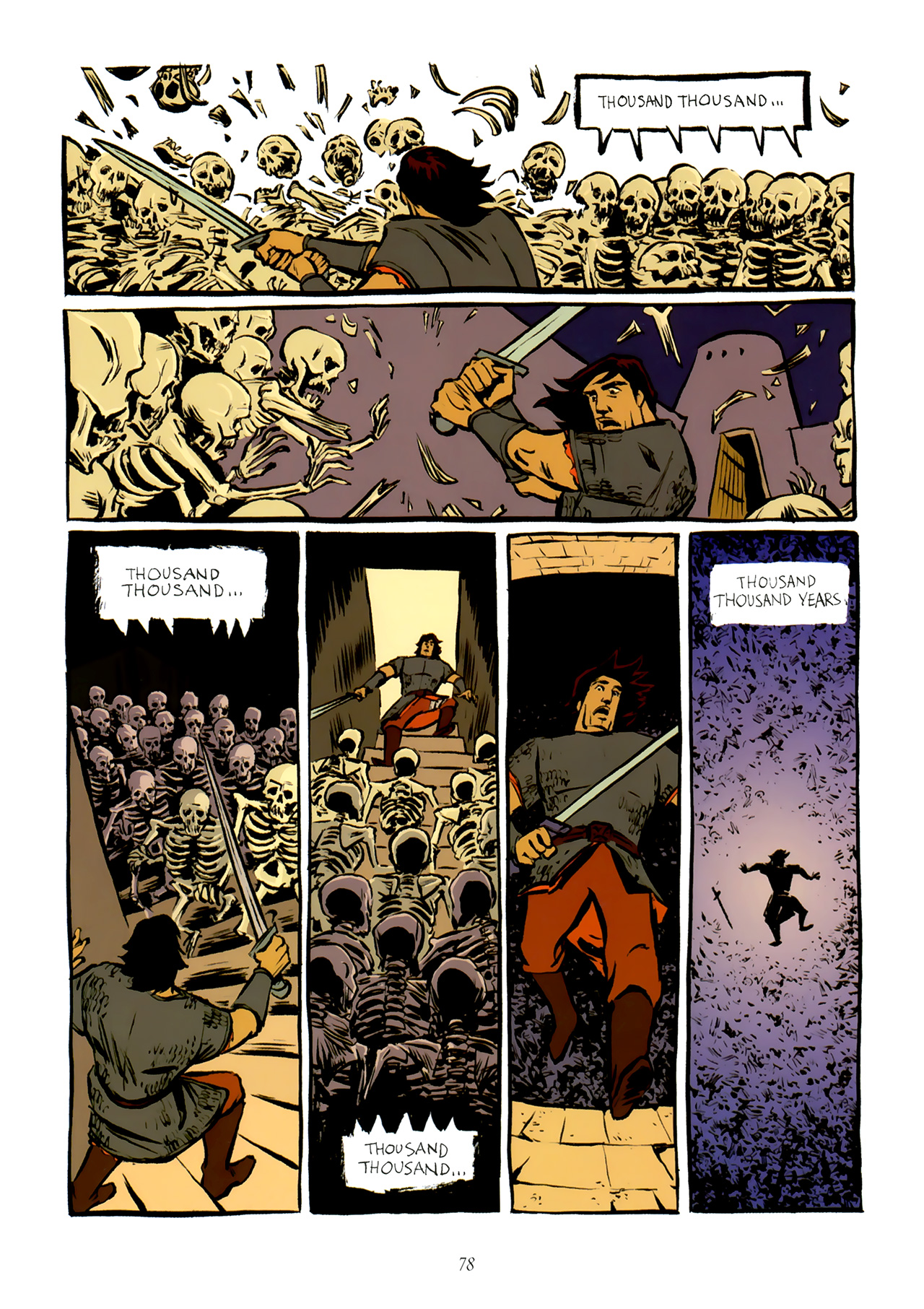 Read online Prince of Persia comic -  Issue # TPB - 80