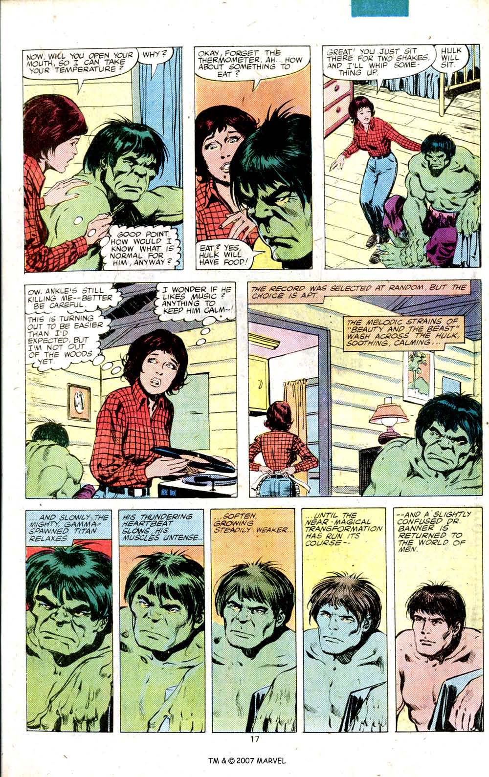 Read online The Incredible Hulk (1968) comic -  Issue # _Annual 1979 - 19