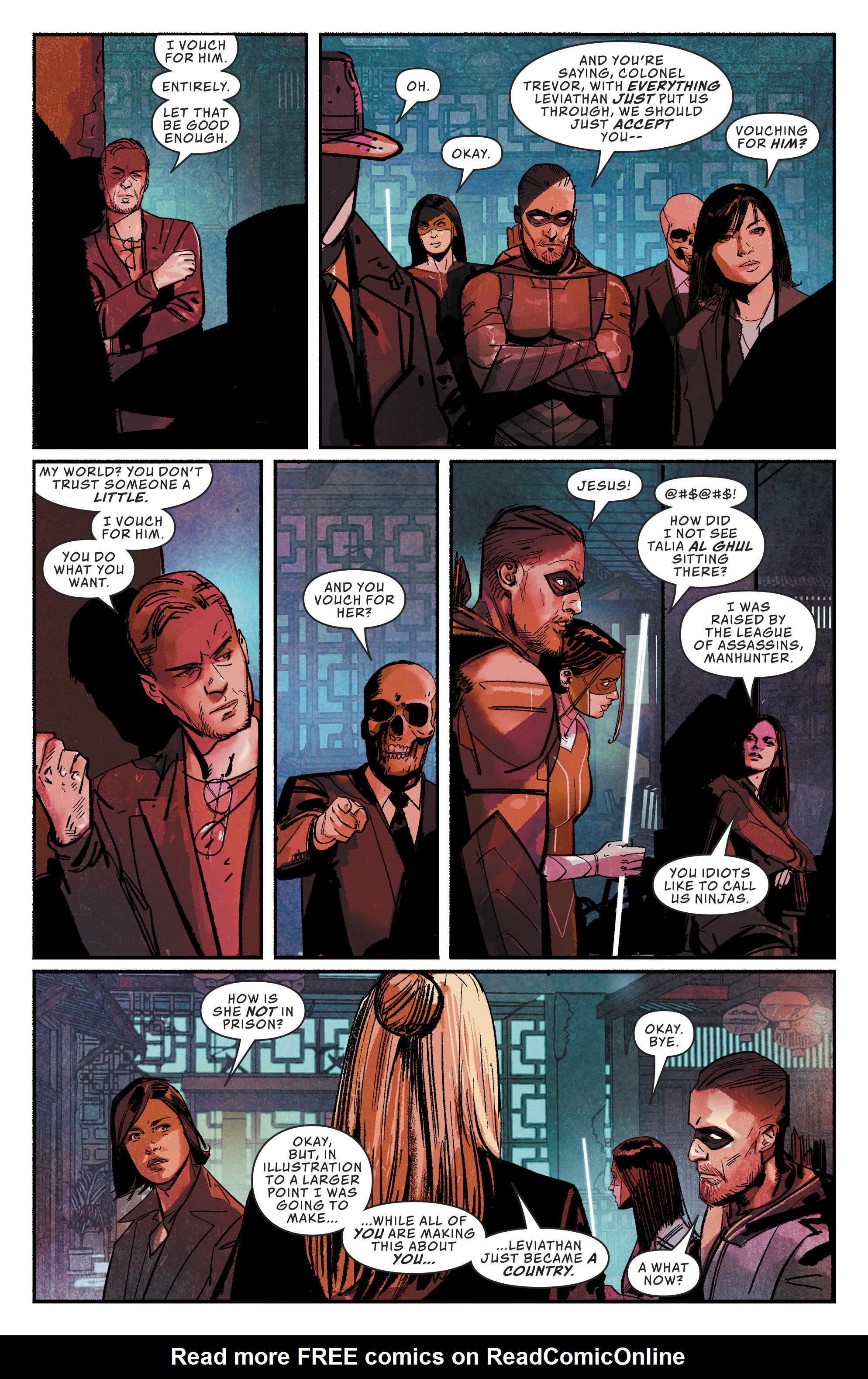 Read online Leviathan Dawn comic -  Issue #1 - 31