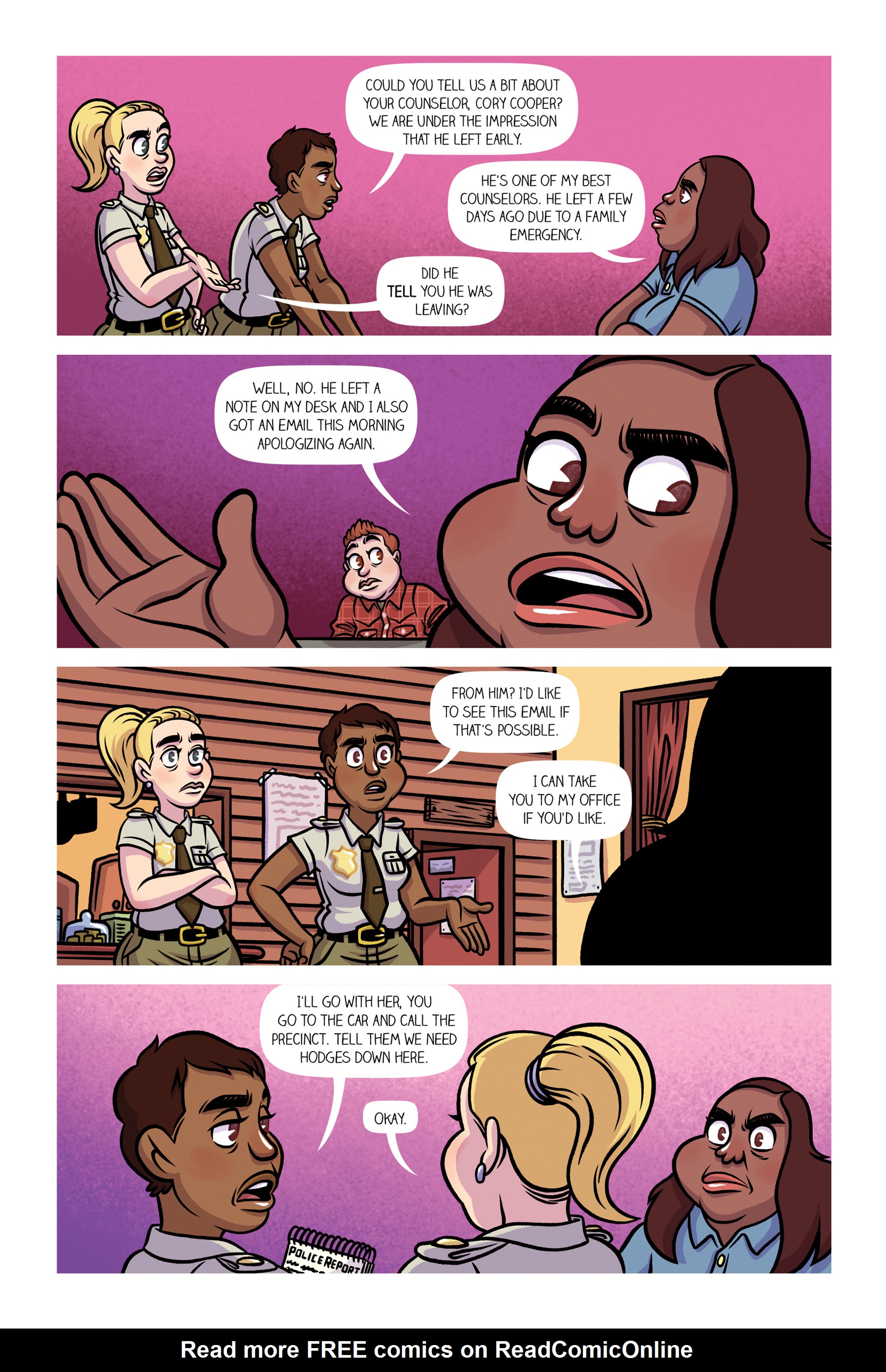 Read online Dead Weight: Murder At Camp Bloom comic -  Issue # TPB (Part 2) - 30