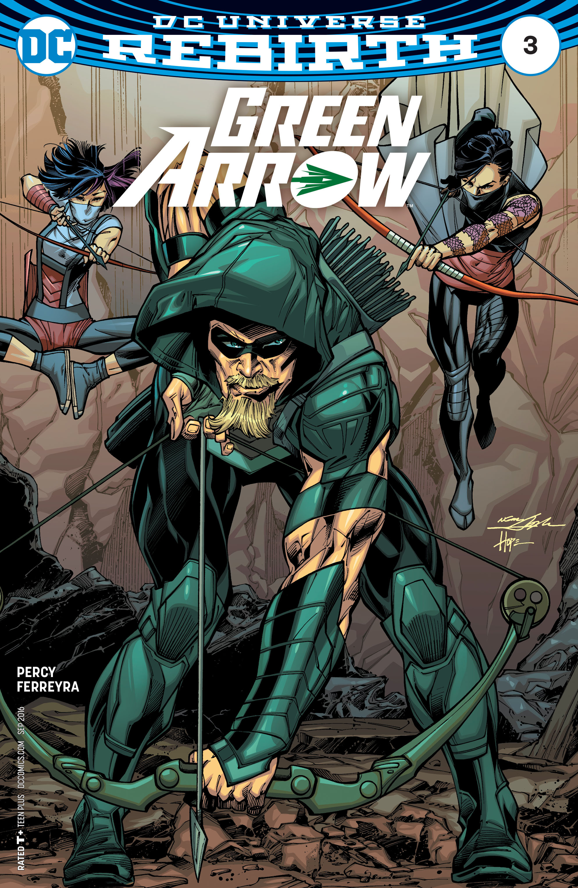 Read online Green Arrow (2016) comic -  Issue #3 - 3