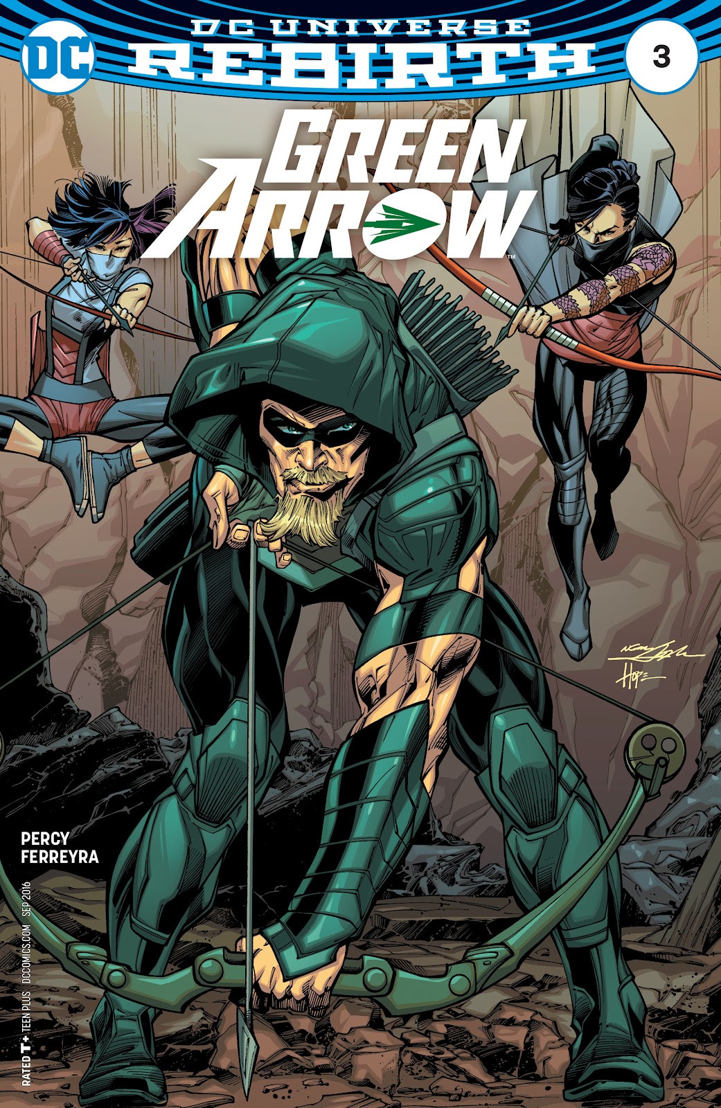 Green Arrow (2016) issue 3 - Page 3