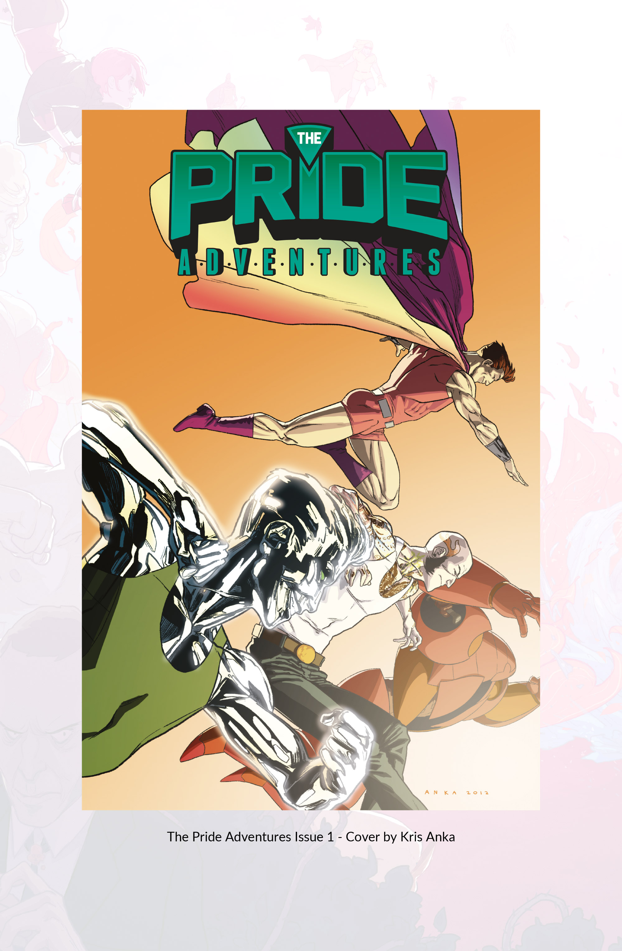 Read online The Pride Adventures Season One comic -  Issue # TPB - 6