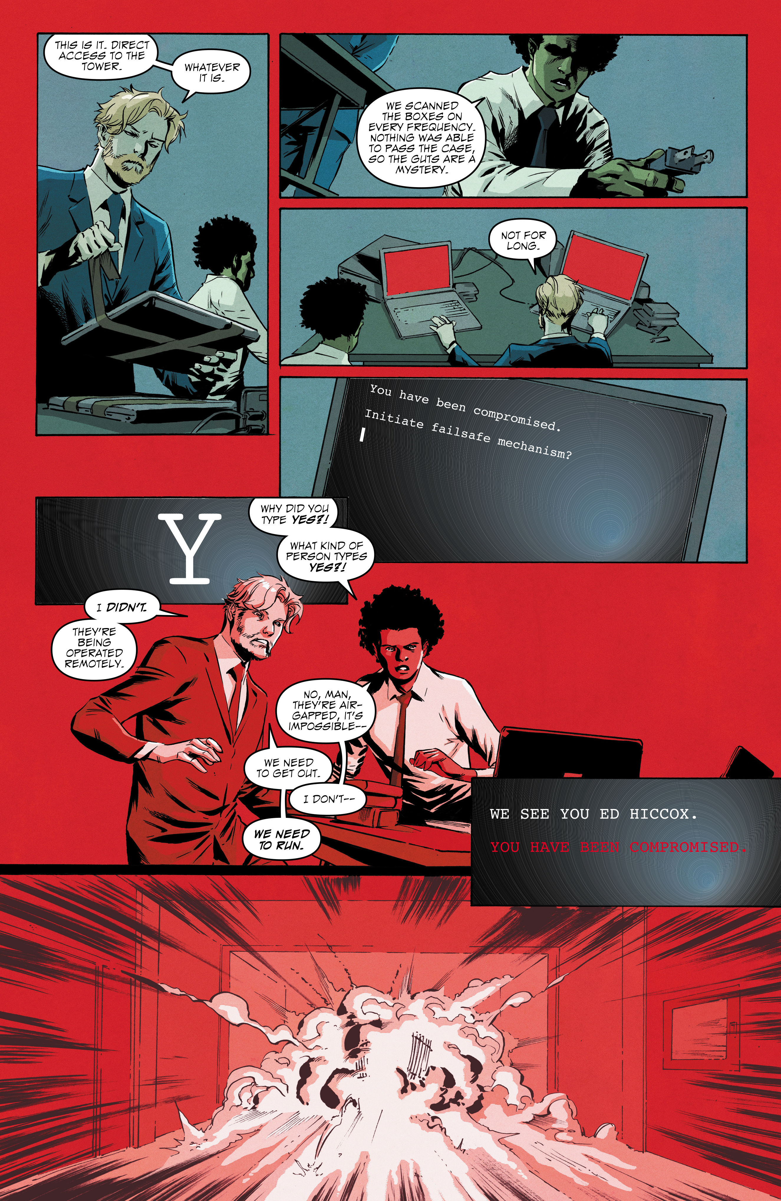 Read online Hacktivist Volume 2 comic -  Issue #4 - 22
