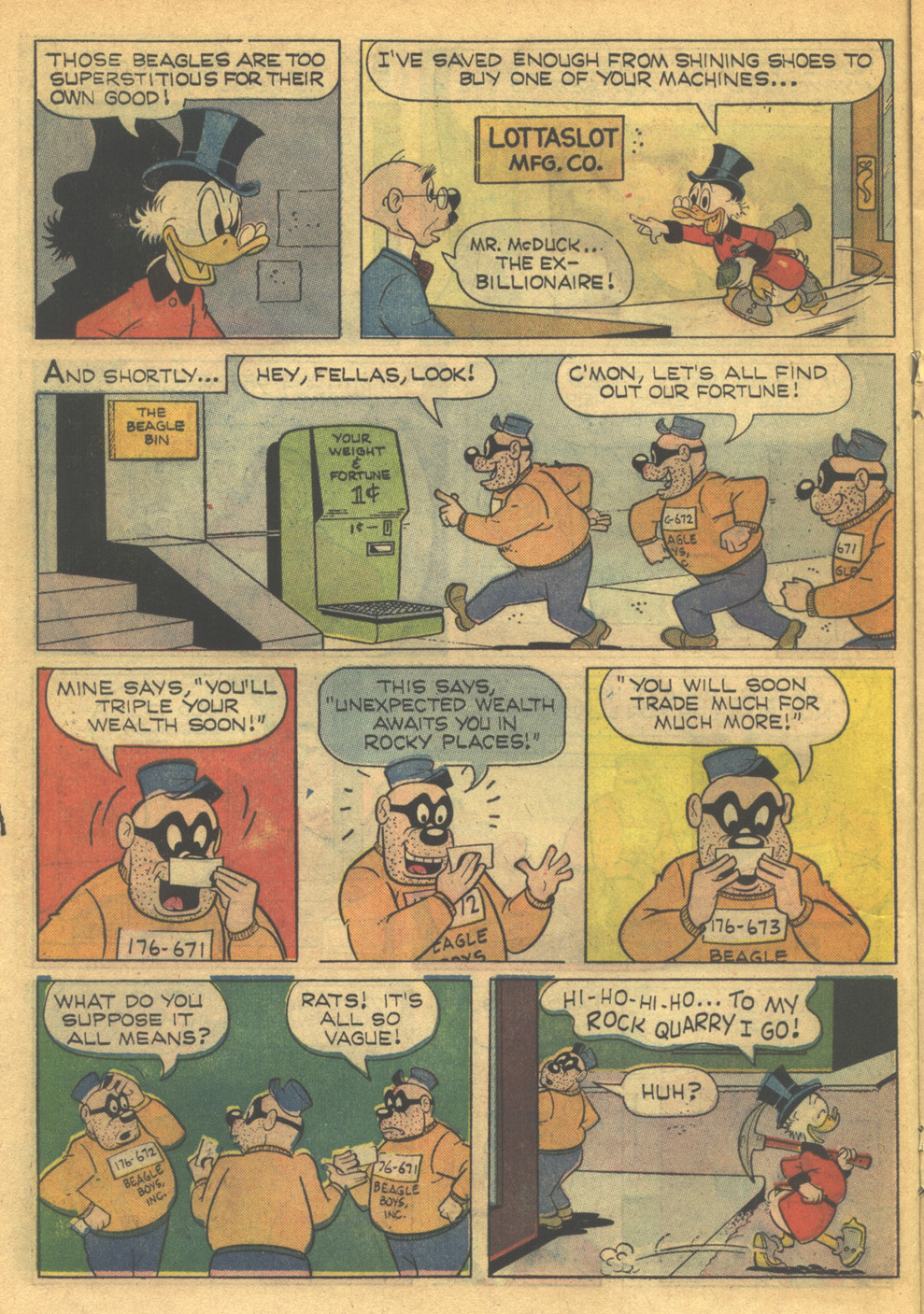 Read online Uncle Scrooge (1953) comic -  Issue #79 - 14