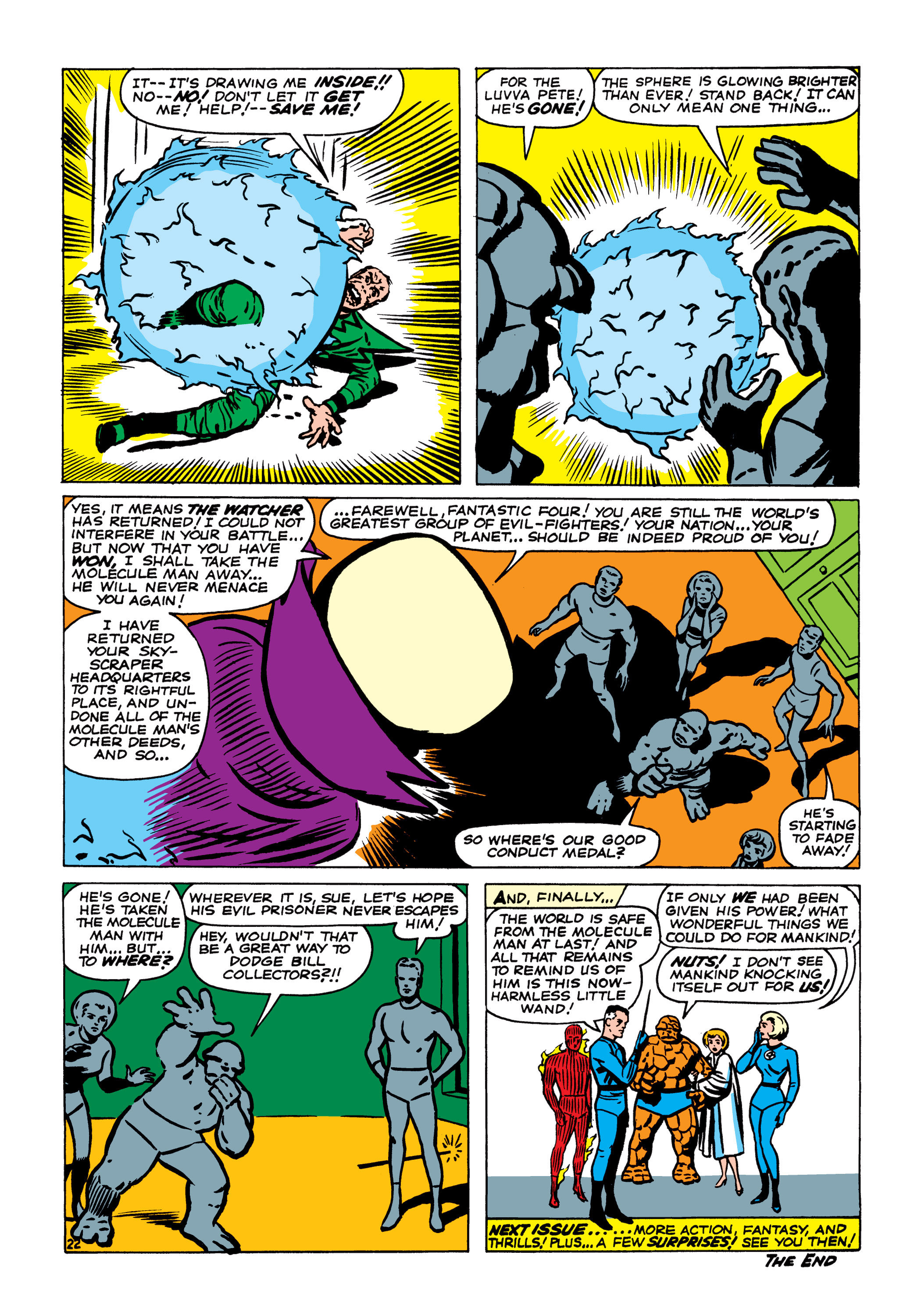 Read online Marvel Masterworks: The Fantastic Four comic -  Issue # TPB 2 (Part 3) - 93