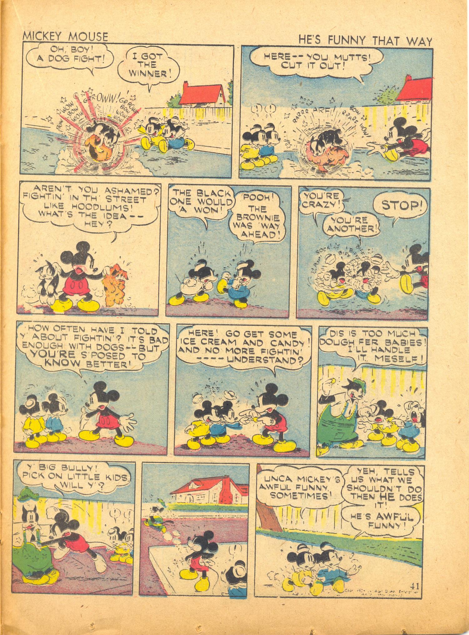 Read online Walt Disney's Comics and Stories comic -  Issue #11 - 43