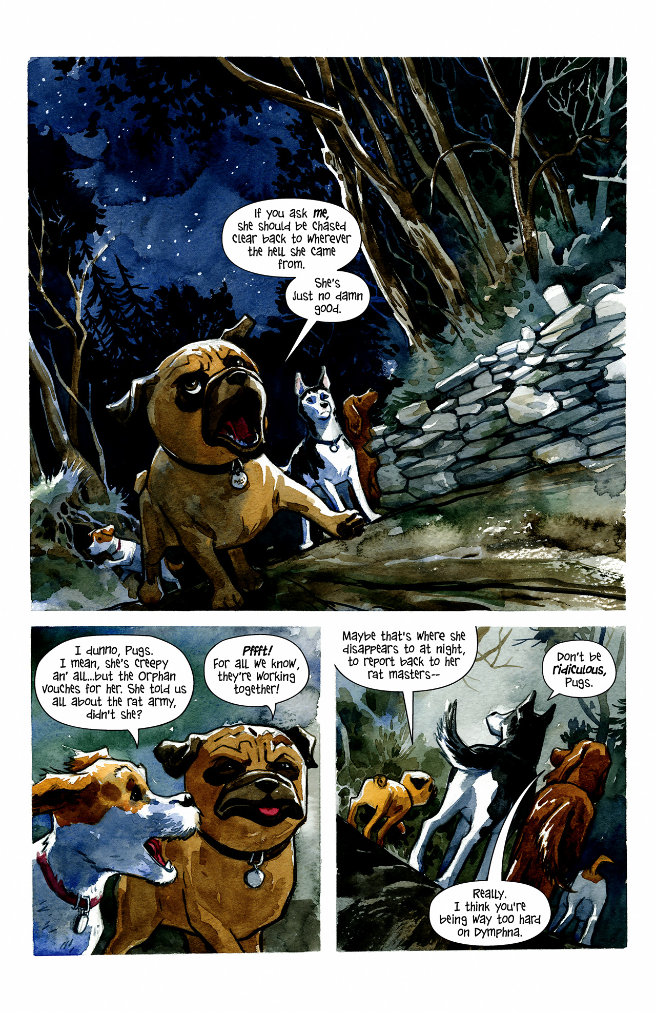 Read online Beasts of Burden comic -  Issue #4 - 3