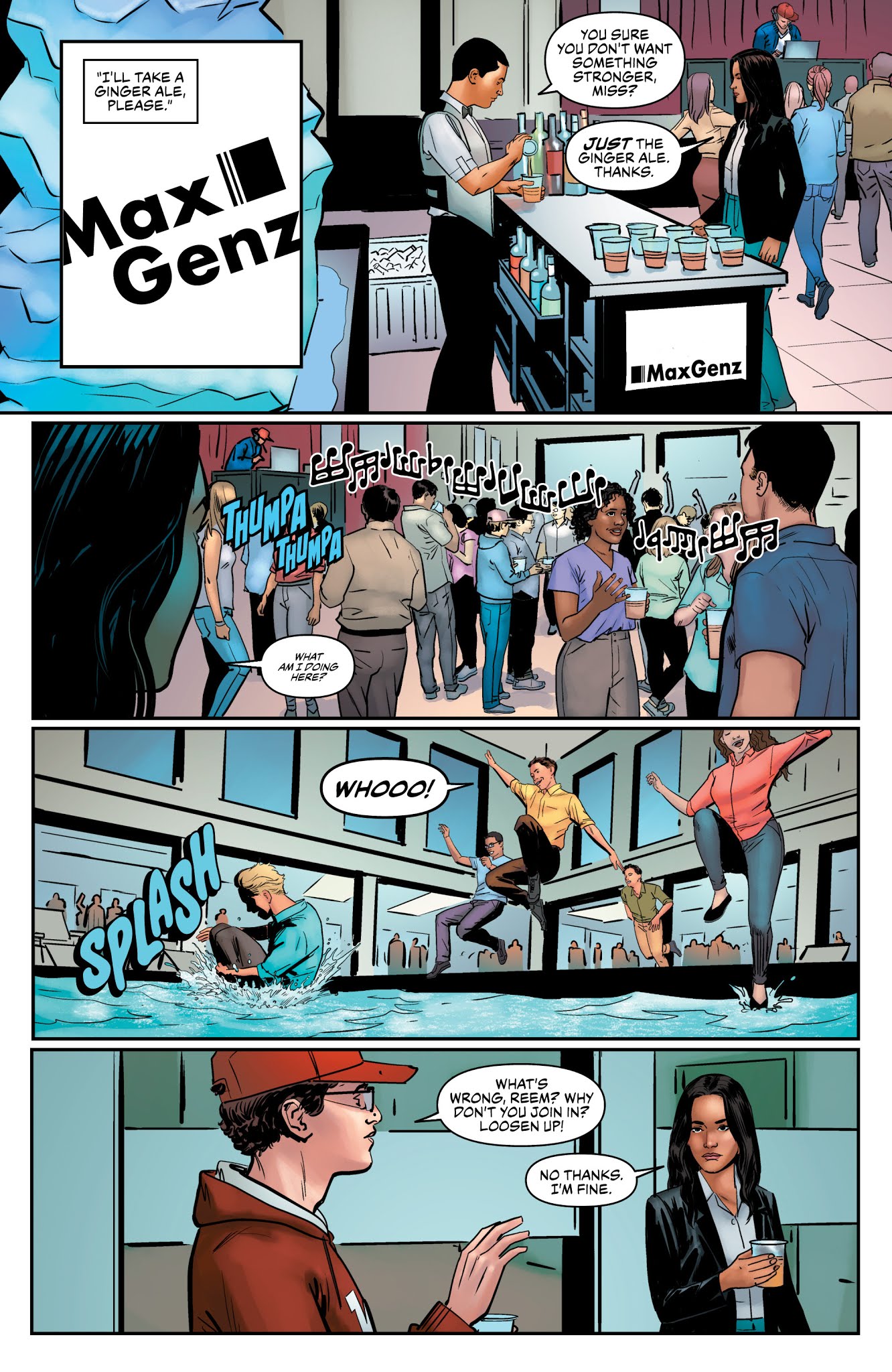 Read online Summit comic -  Issue #7 - 21