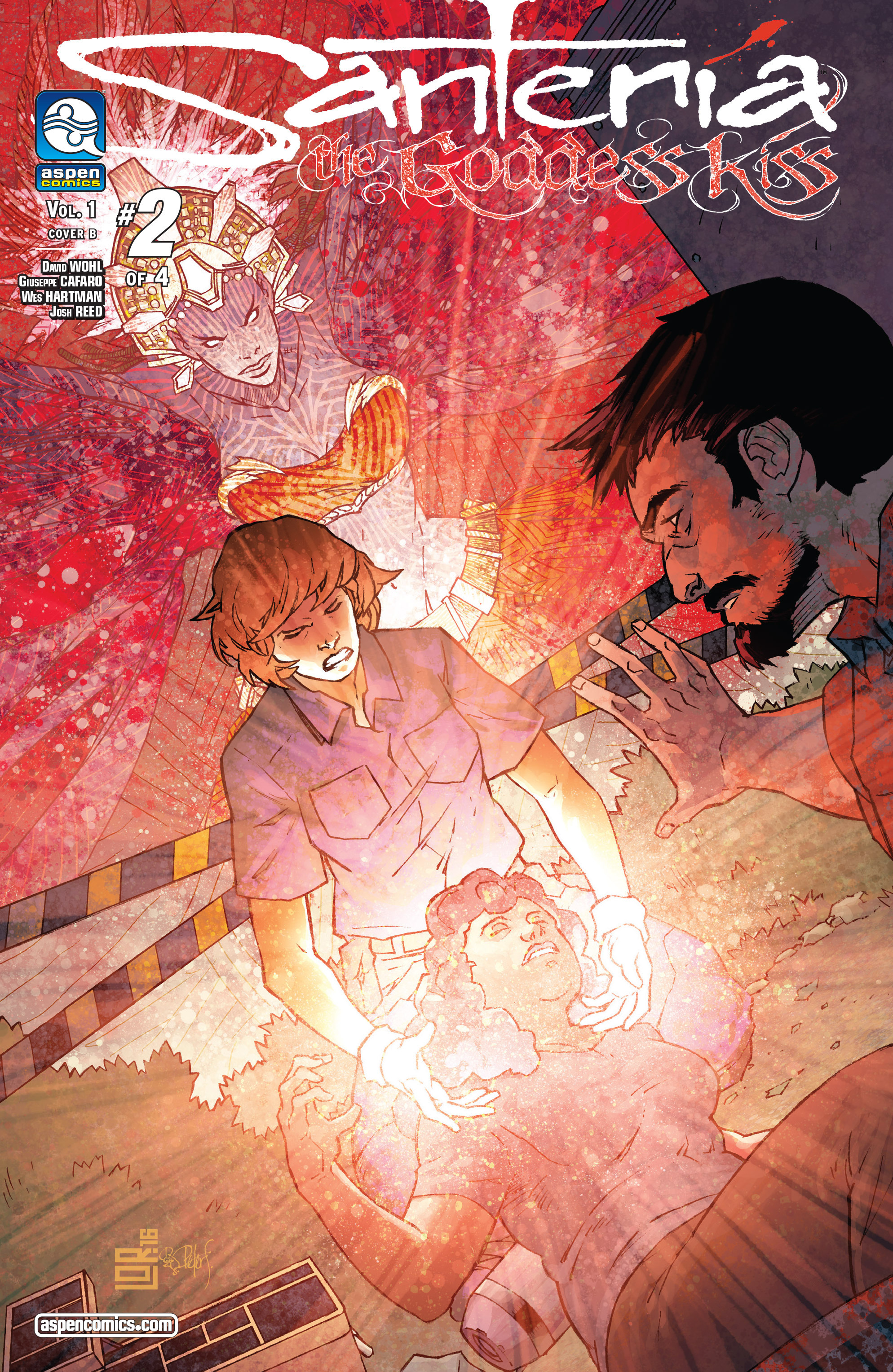 Read online Santeria: The Goddess Kiss comic -  Issue #2 - 2
