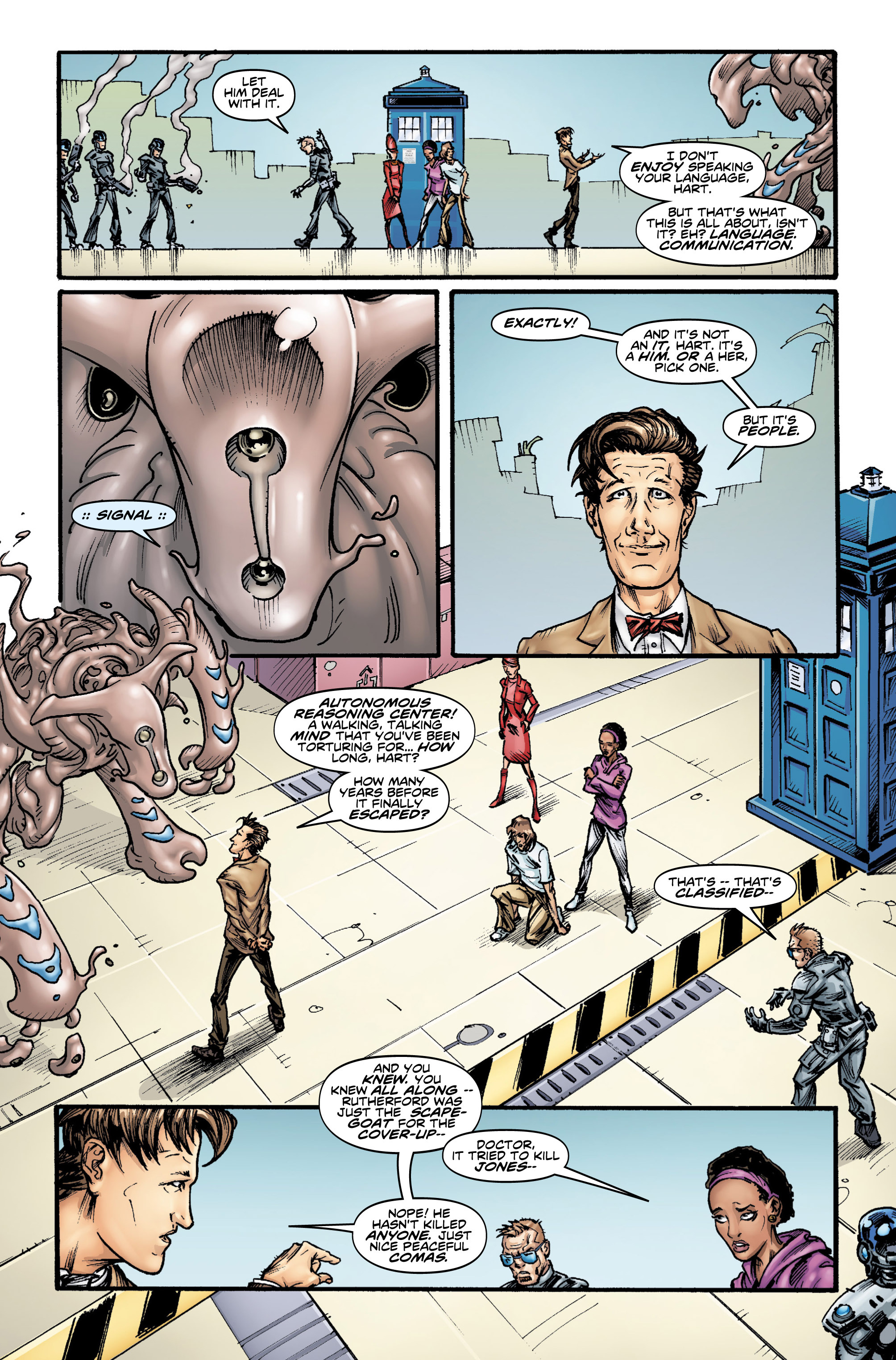 Read online Doctor Who: The Eleventh Doctor comic -  Issue #5 - 21