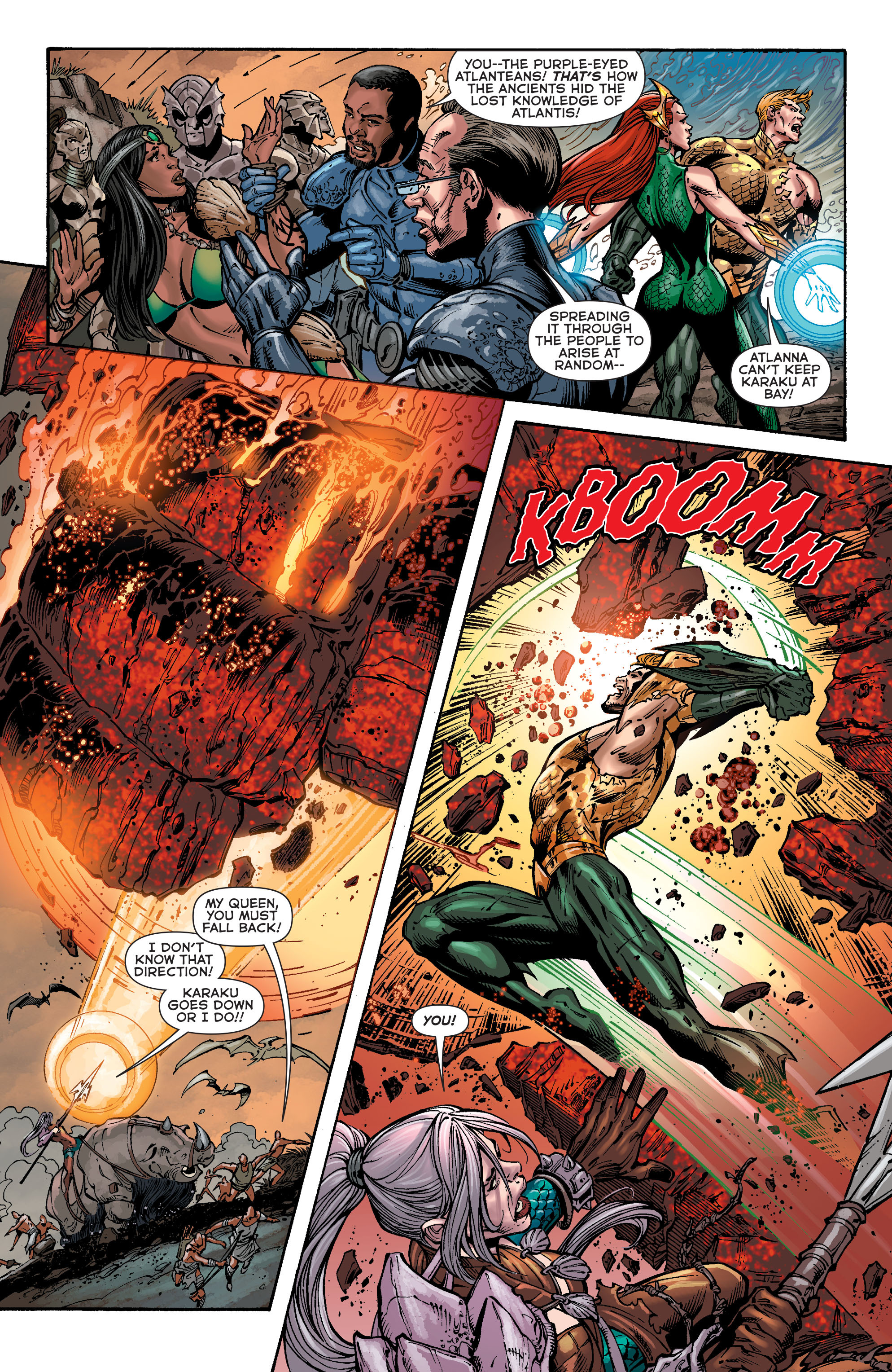 Read online Aquaman (2011) comic -  Issue #40 - 4