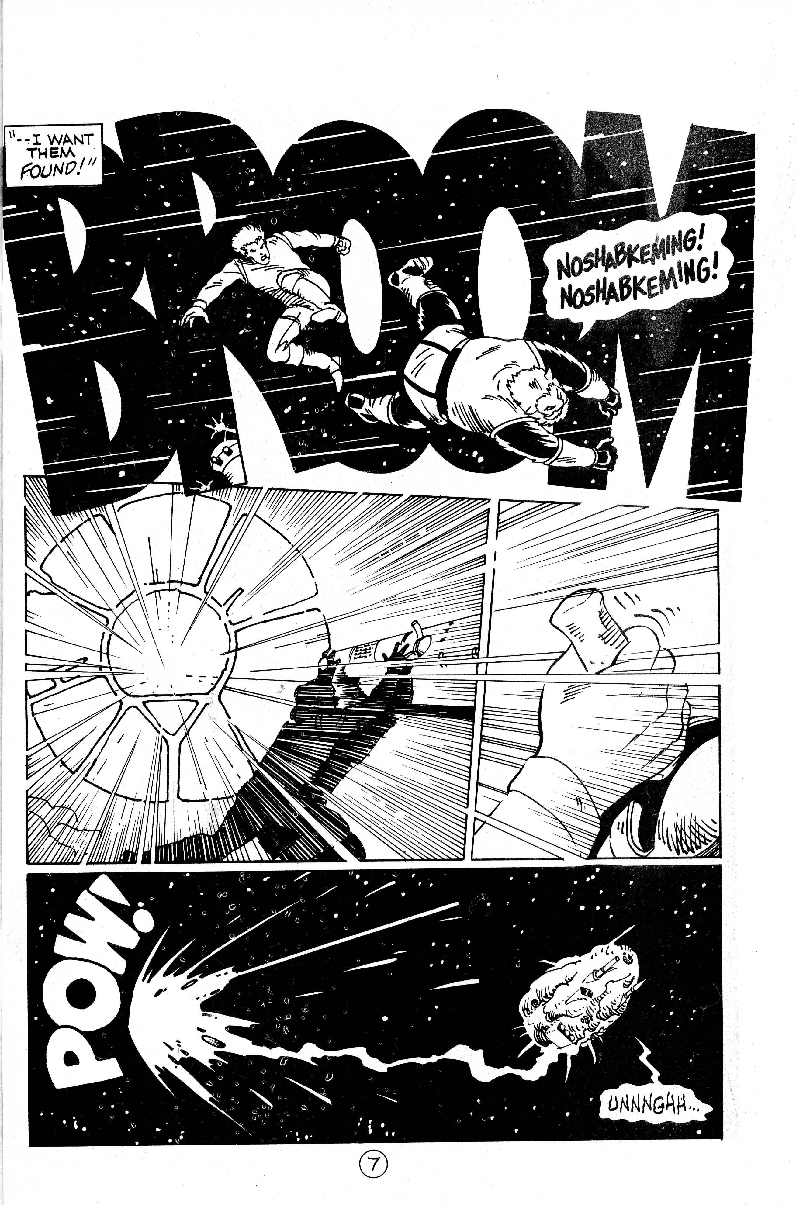 Read online Lensman: War of the Galaxies comic -  Issue #3 - 9