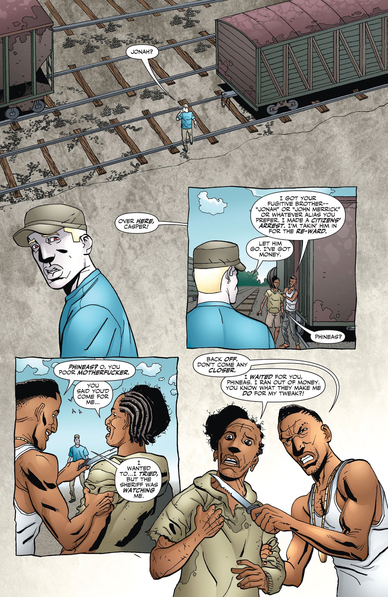 Read online The Un-Men comic -  Issue #6 - 20