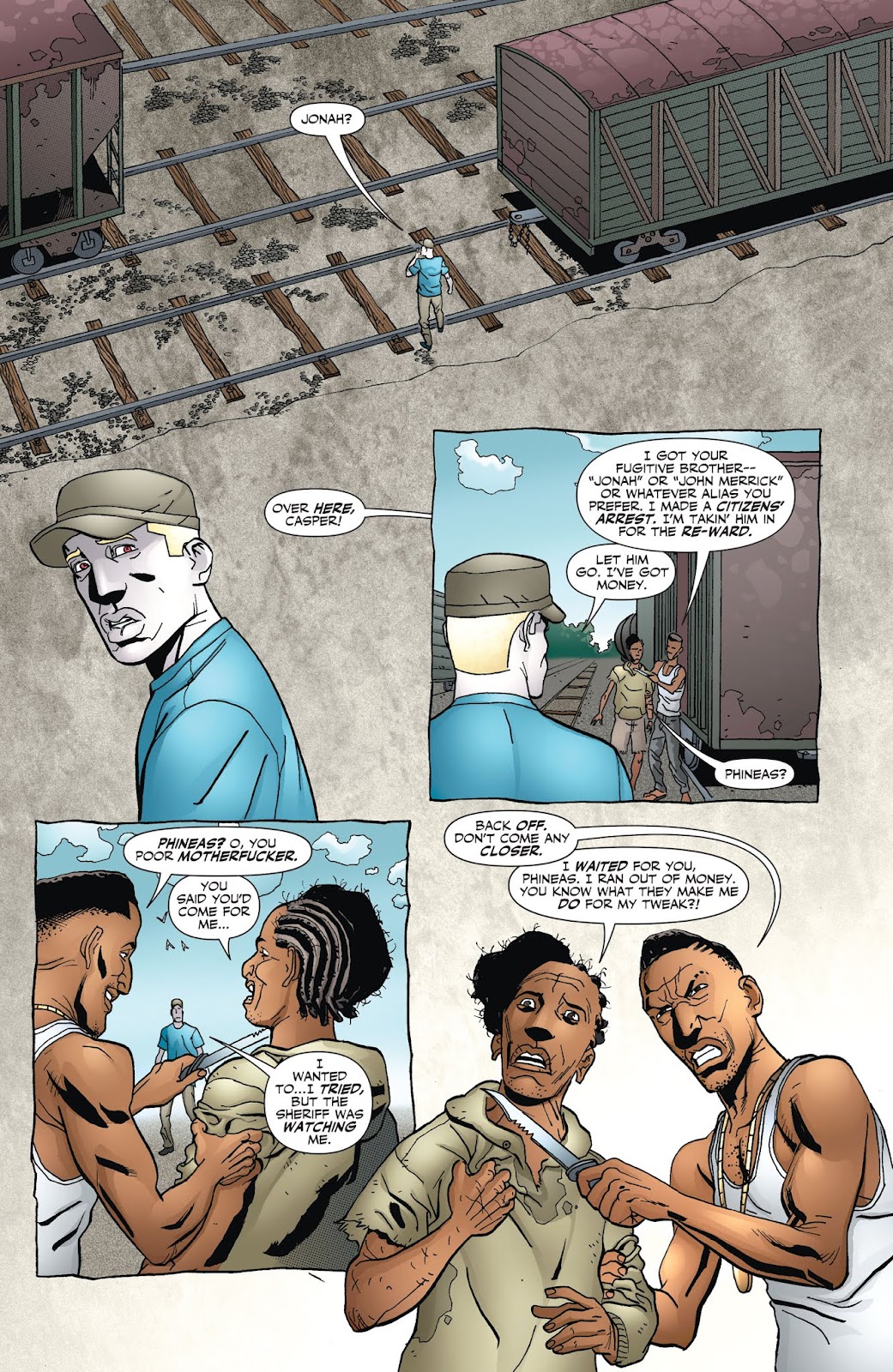 The Un-Men issue 6 - Page 20