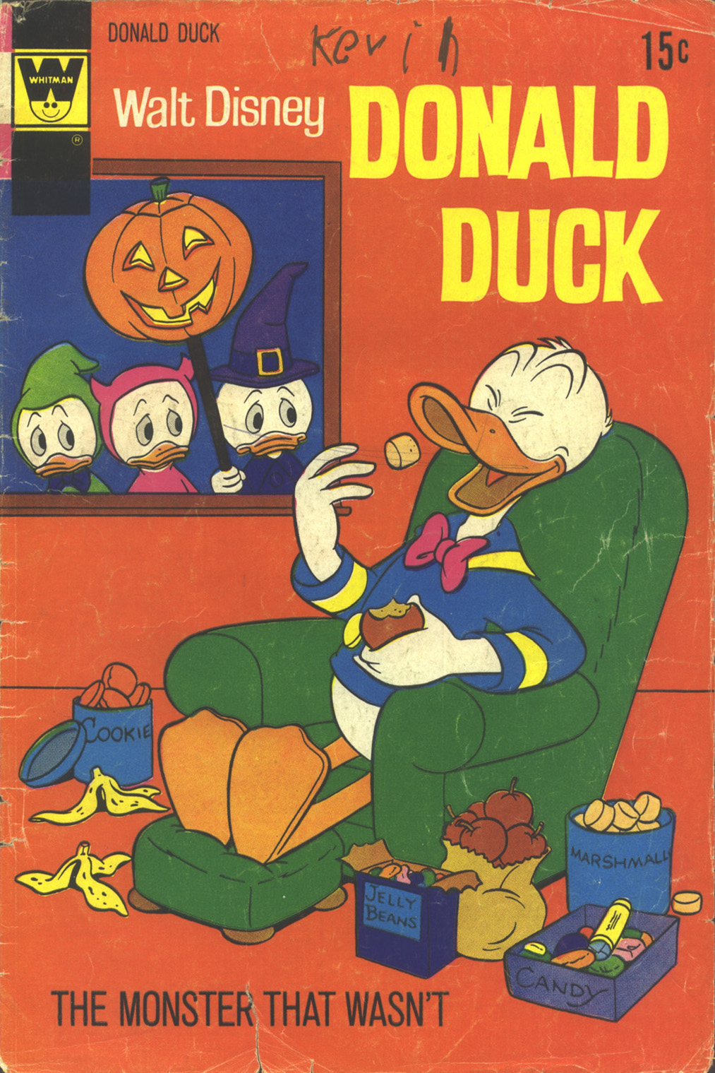 Read online Walt Disney's Donald Duck (1952) comic -  Issue #140 - 1