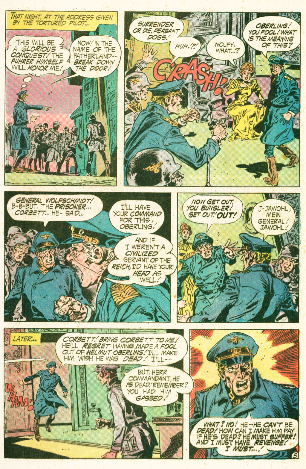 Read online Weird War Tales (1971) comic -  Issue #30 - 9