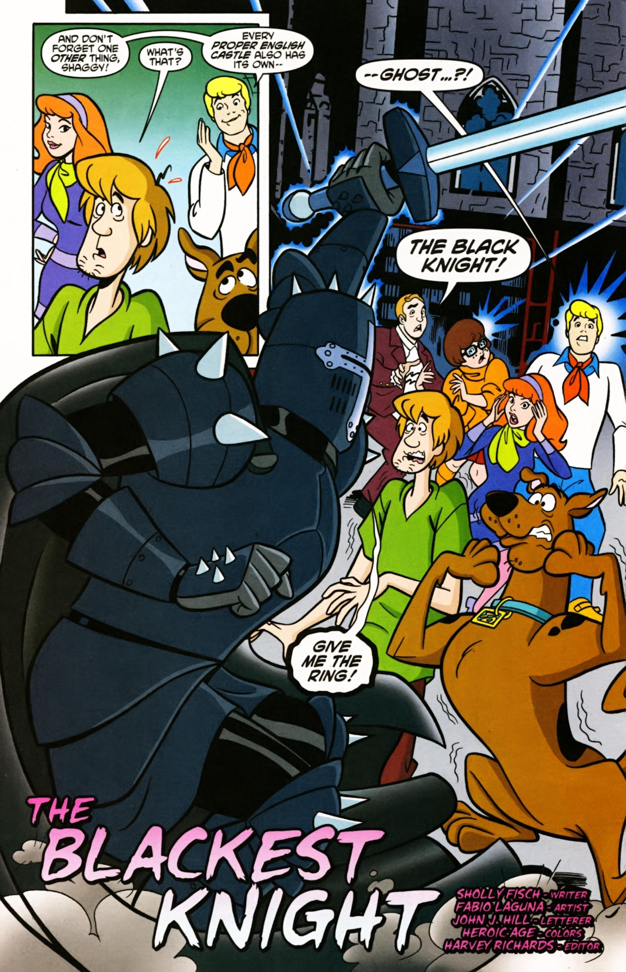 Read online Scooby-Doo (1997) comic -  Issue #150 - 15
