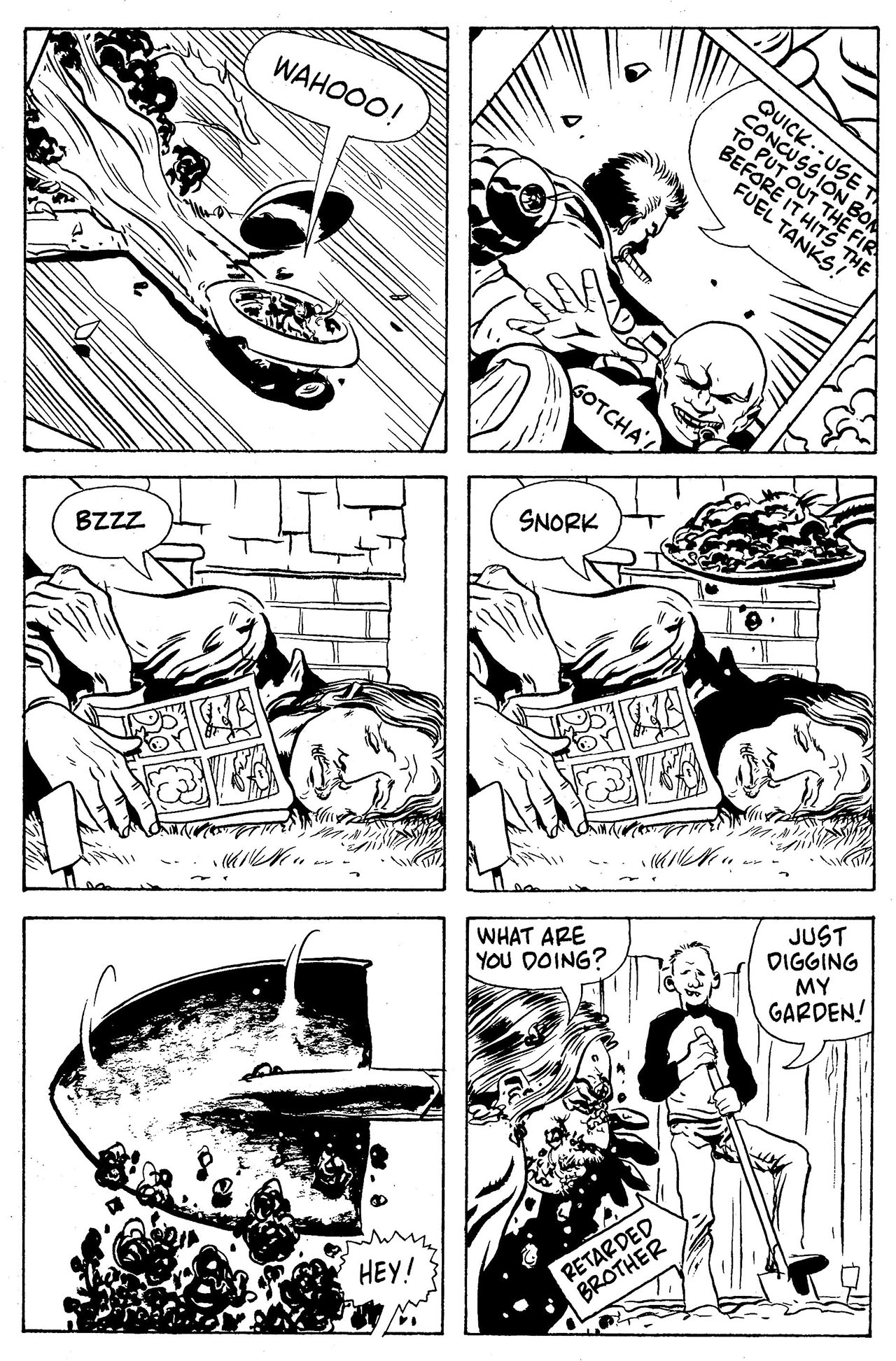 Read online Roarin' Rick's Rare Bit Fiends comic -  Issue #19 - 12
