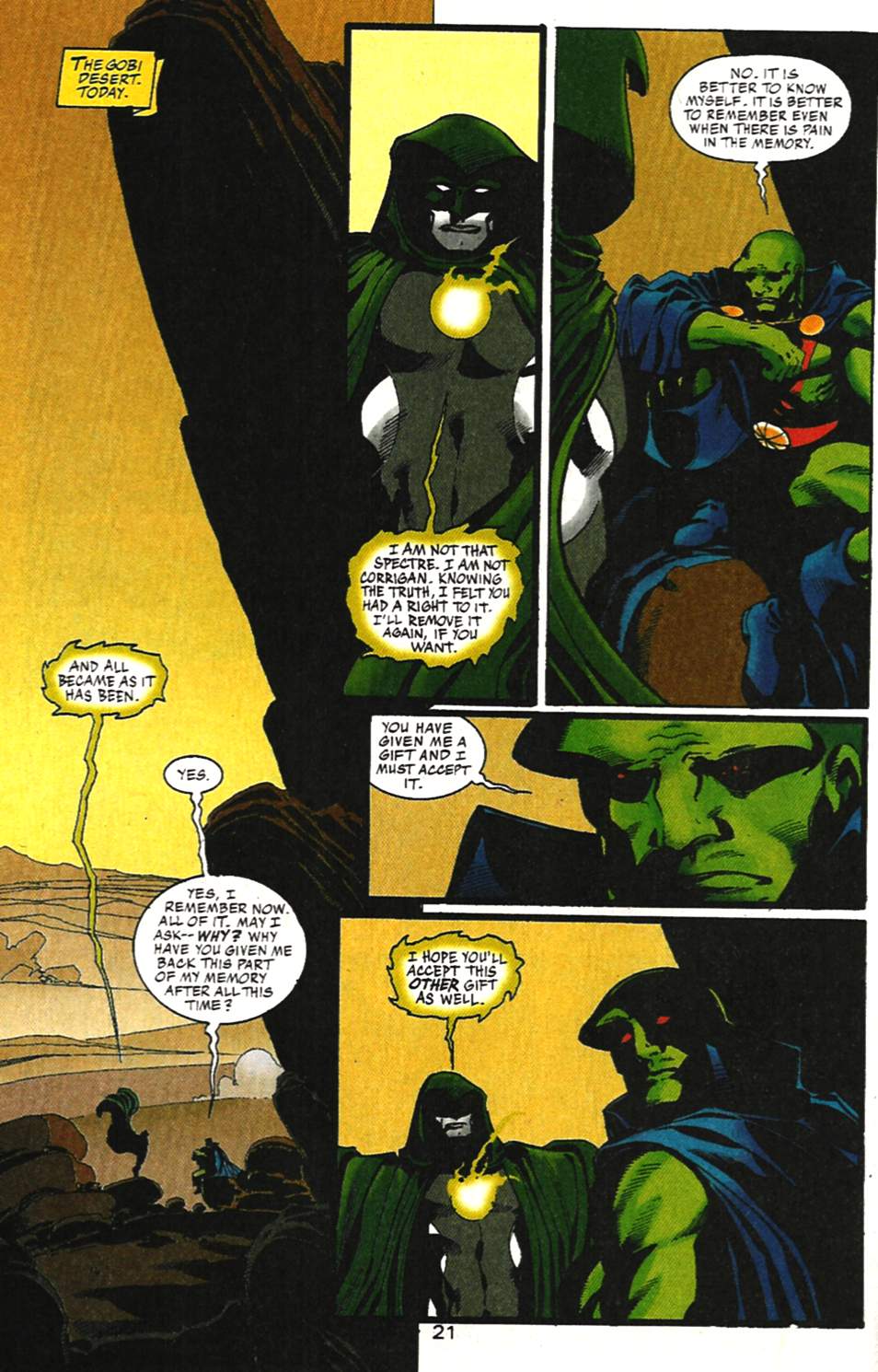 Martian Manhunter (1998) Issue #23 #26 - English 22