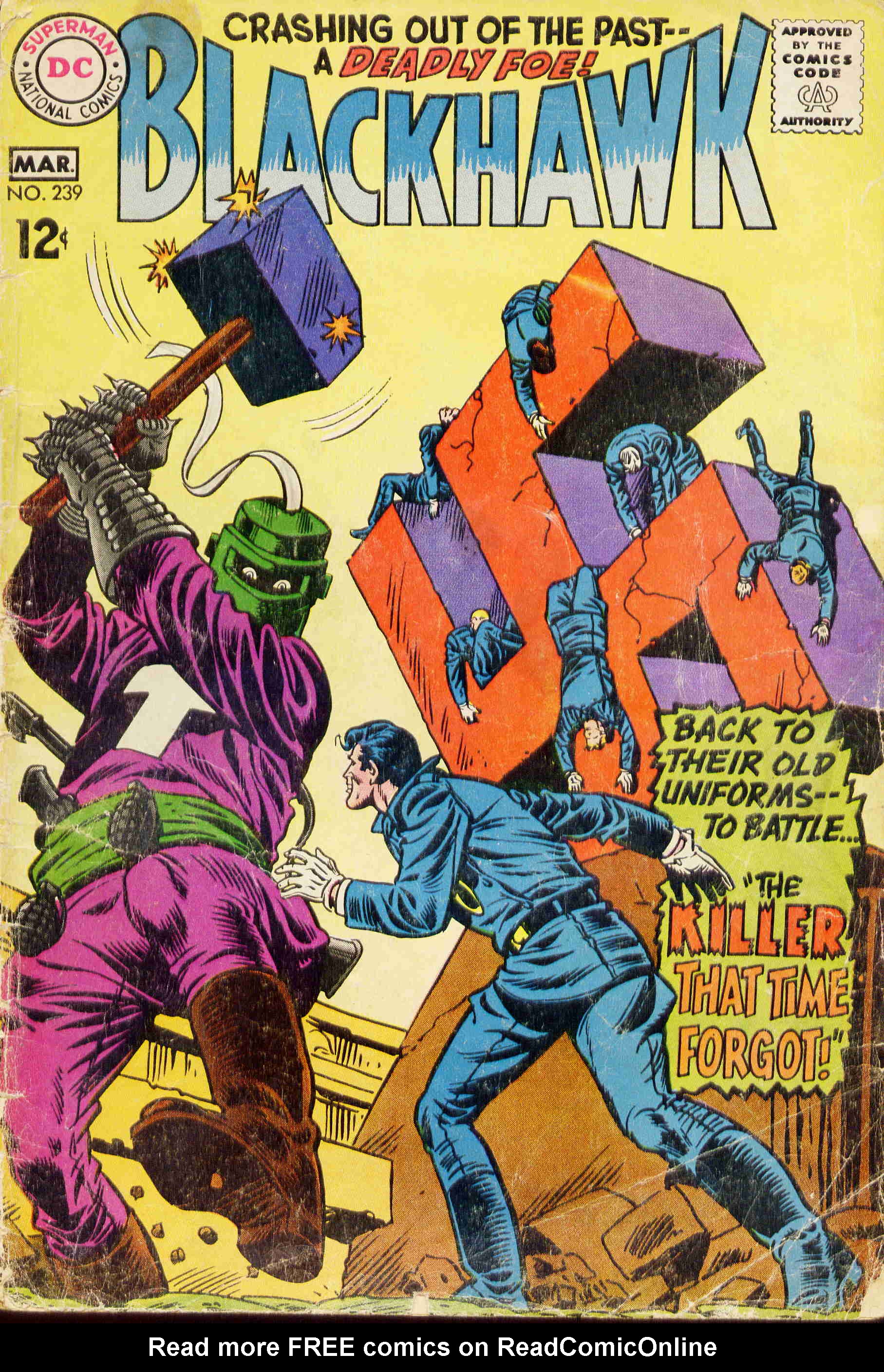 Blackhawk (1957) Issue #239 #131 - English 1