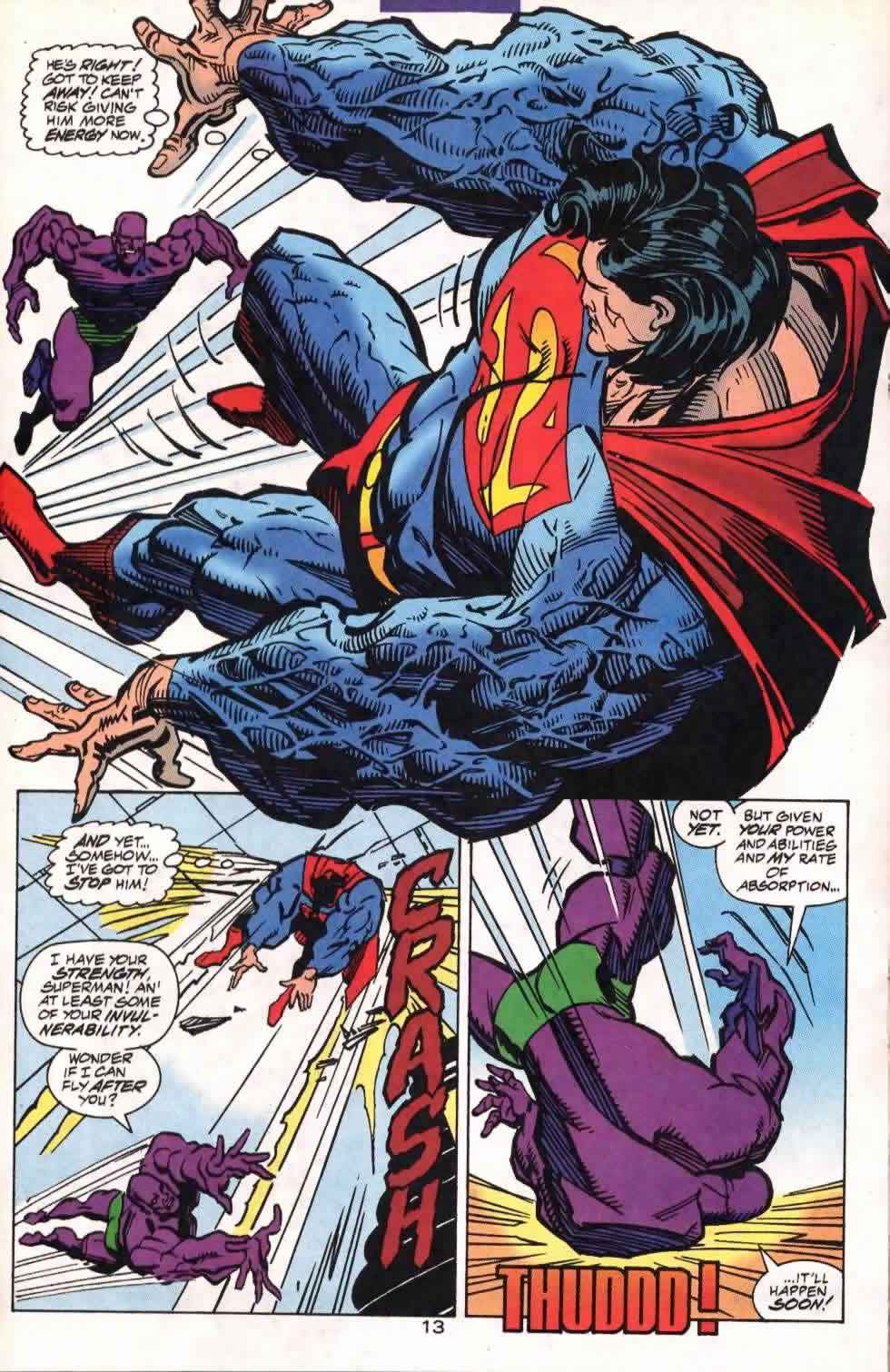 Superman: The Man of Steel (1991) Issue #33 #41 - English 13