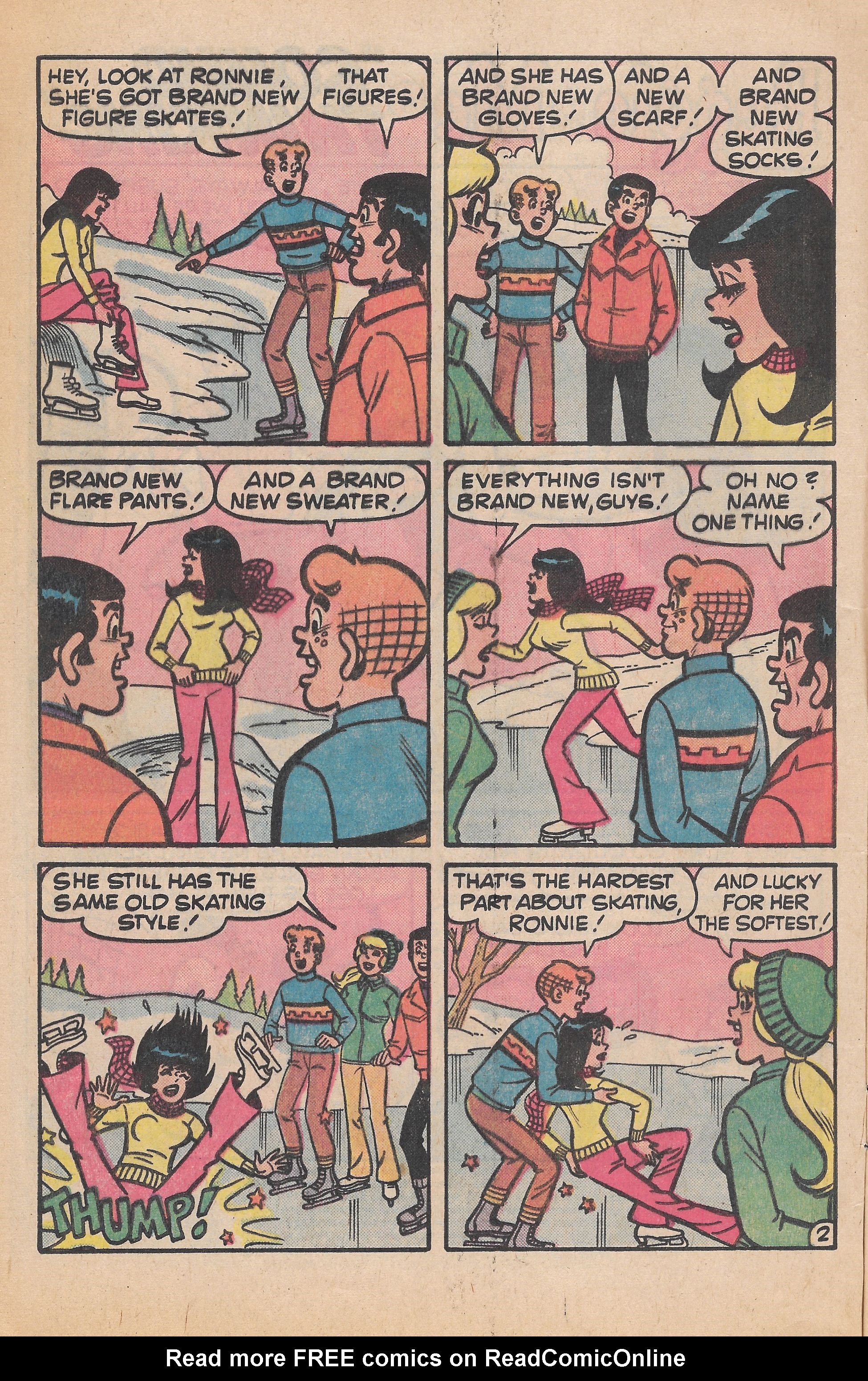 Read online Reggie and Me (1966) comic -  Issue #103 - 4